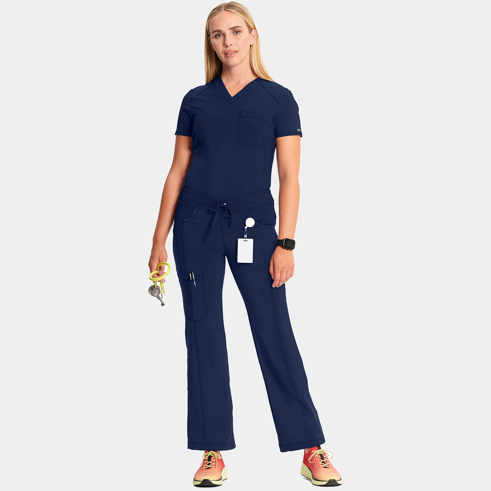 Straight Leg Drawstring Pant Regular Length| 1123A