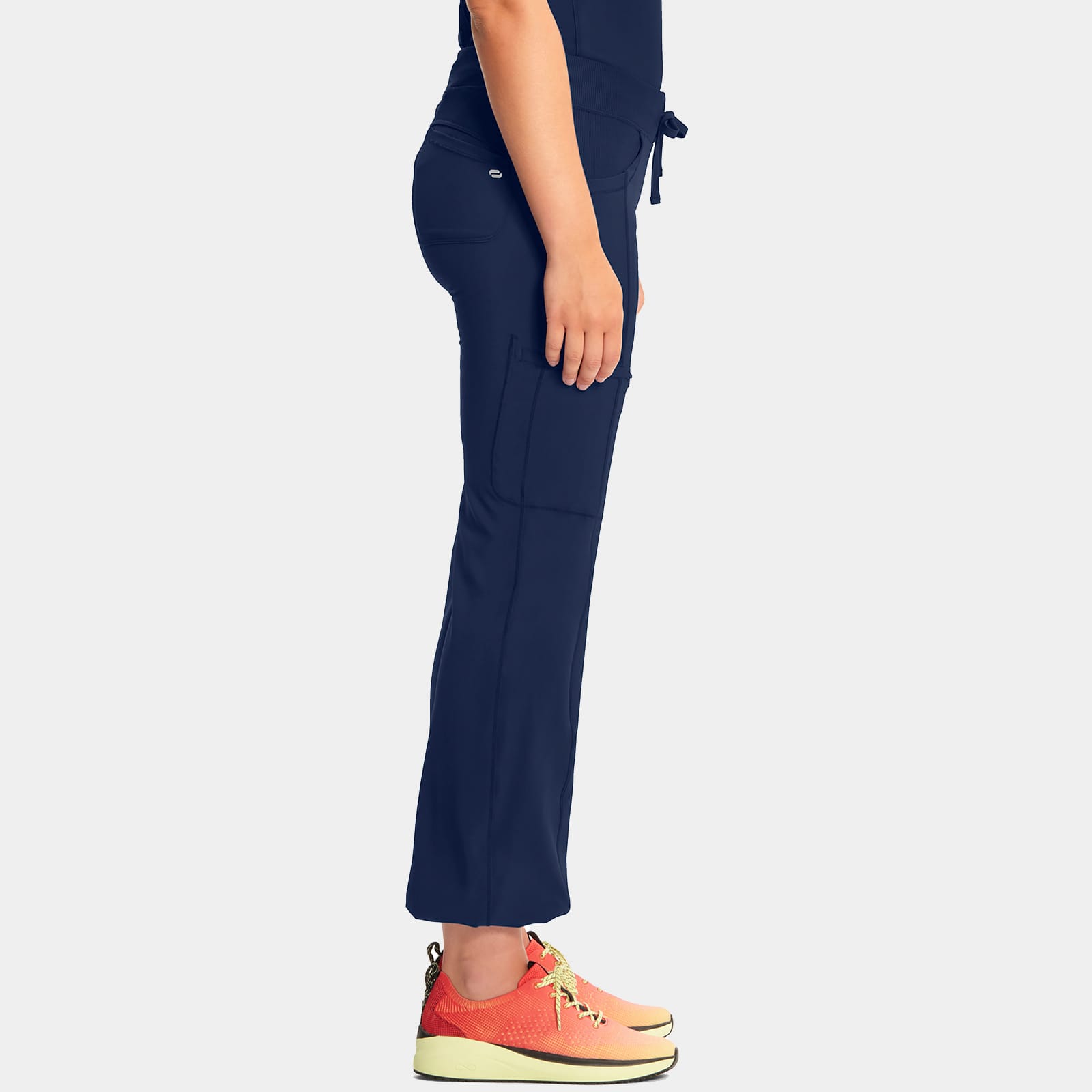 Straight Leg Drawstring Pant Regular Length| 1123A