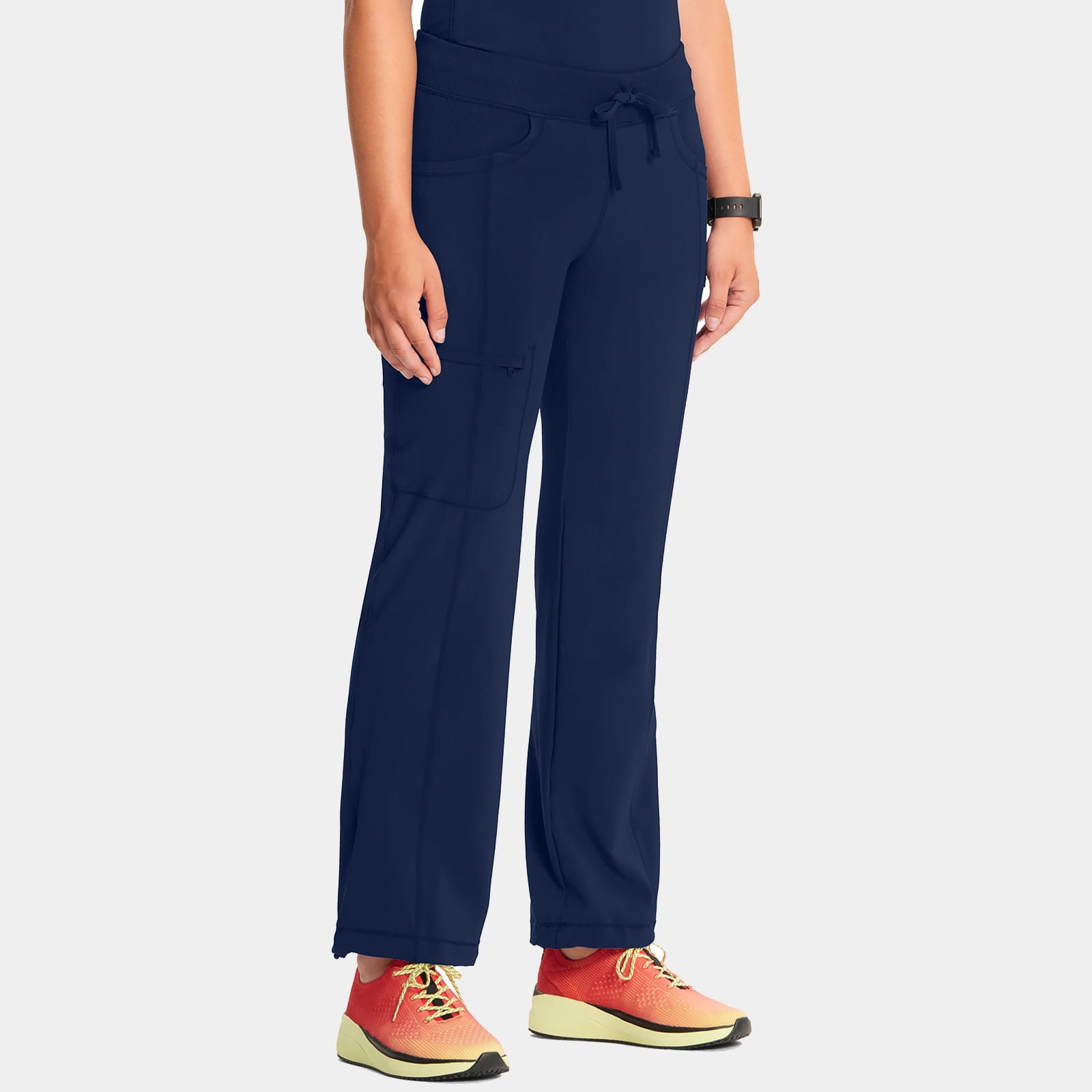 Straight Leg Drawstring Pant Regular Length| 1123A