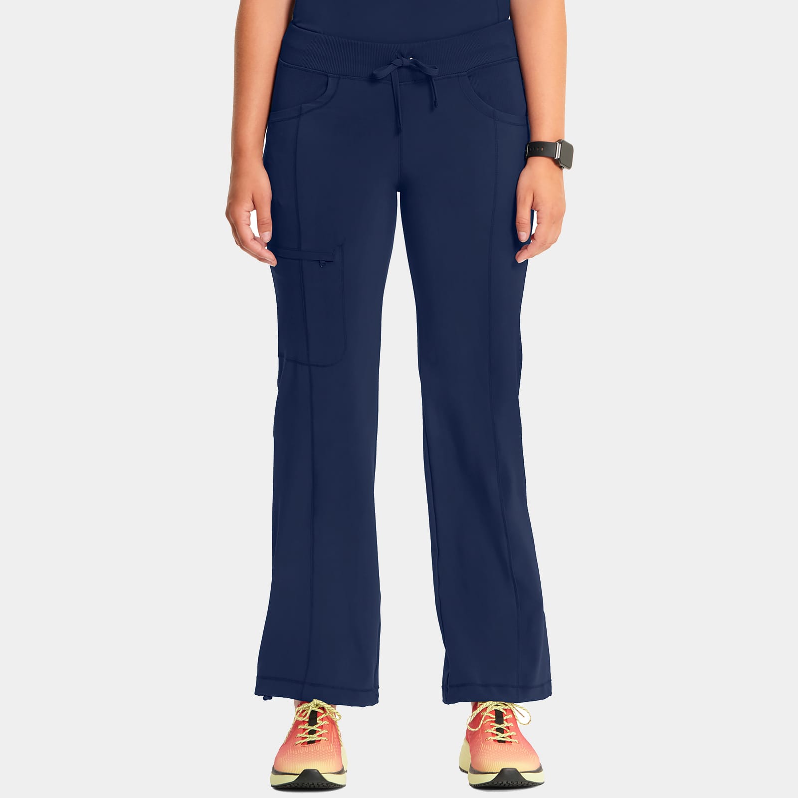 Straight Leg Drawstring Pant Regular Length| 1123A