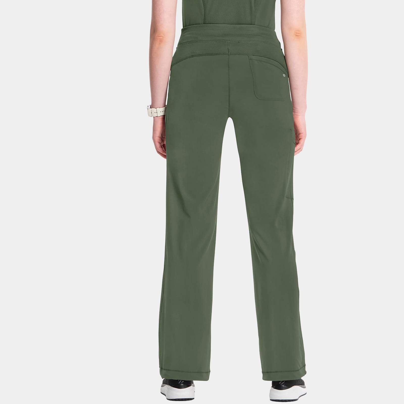 Straight Leg Drawstring Pant Regular Length| 1123A