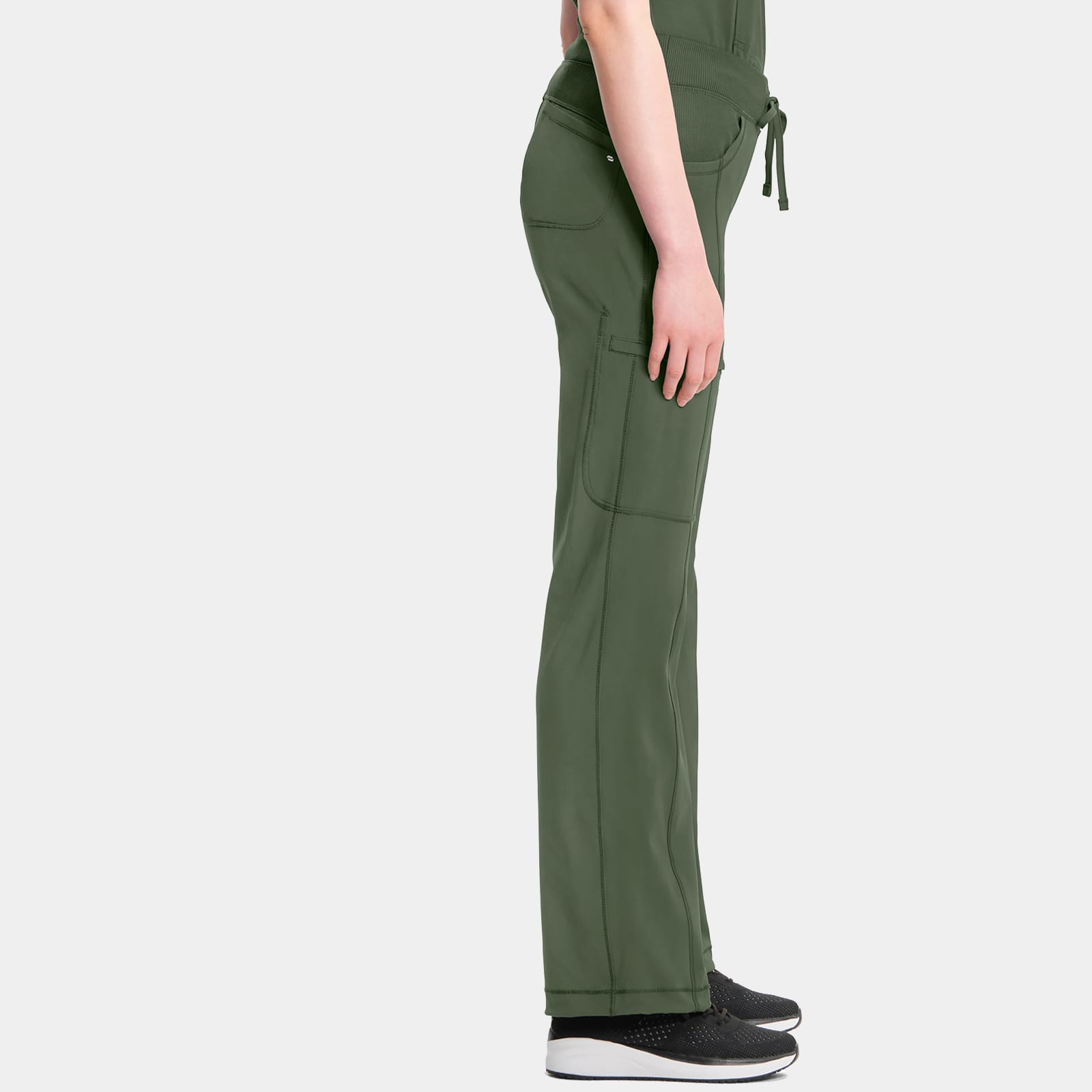 Straight Leg Drawstring Pant Tall Length|1123AT