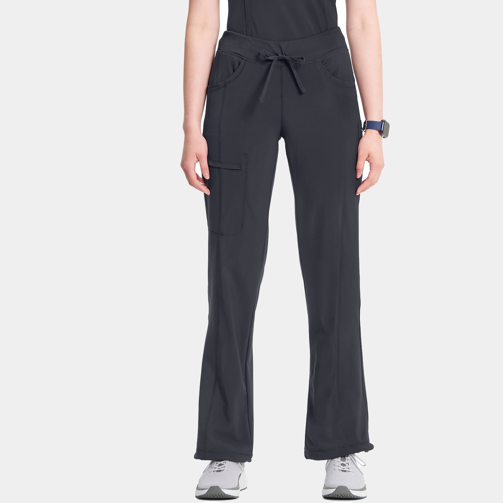 Straight Leg Drawstring Pant Tall Length|1123AT