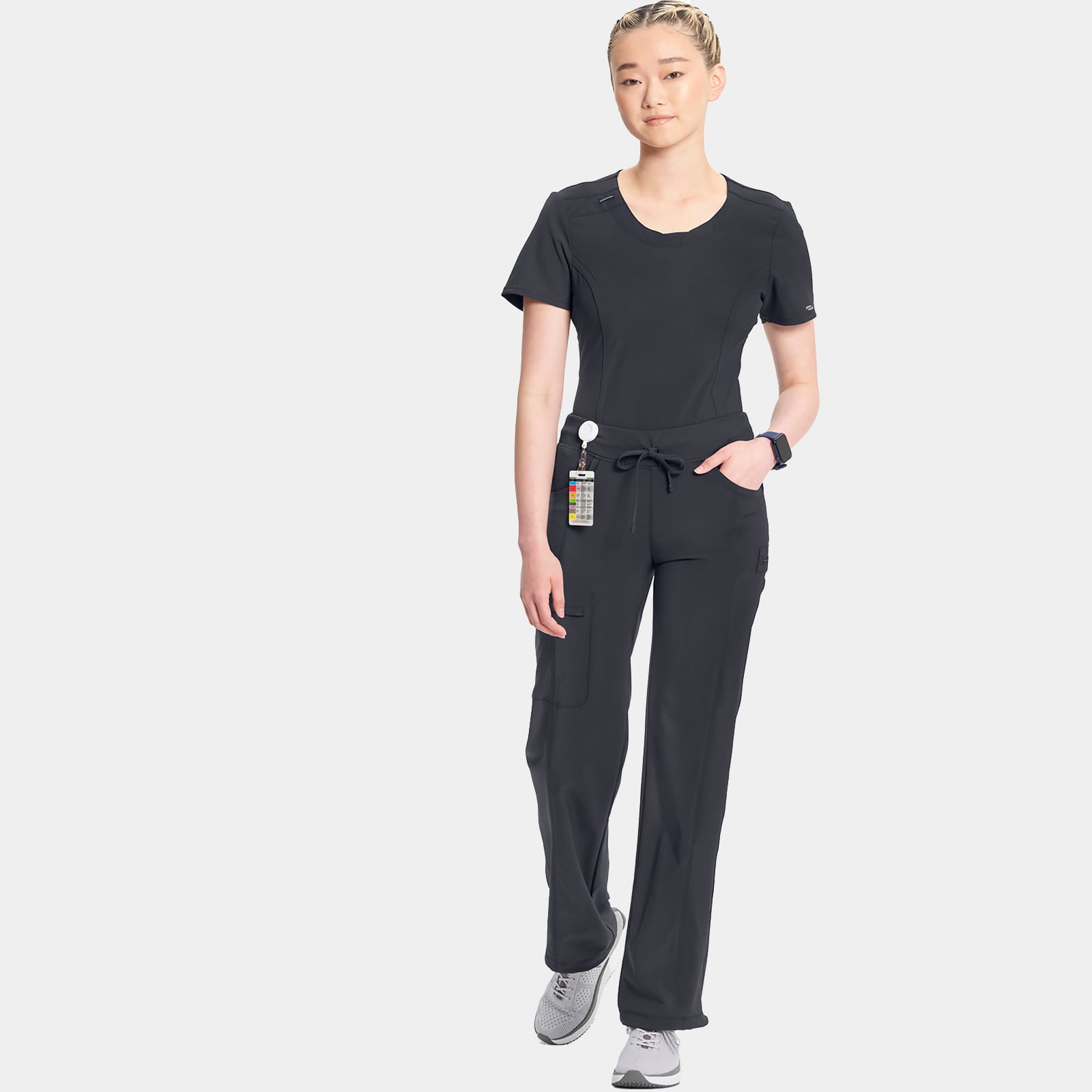 Straight Leg Drawstring Pant Tall Length|1123AT