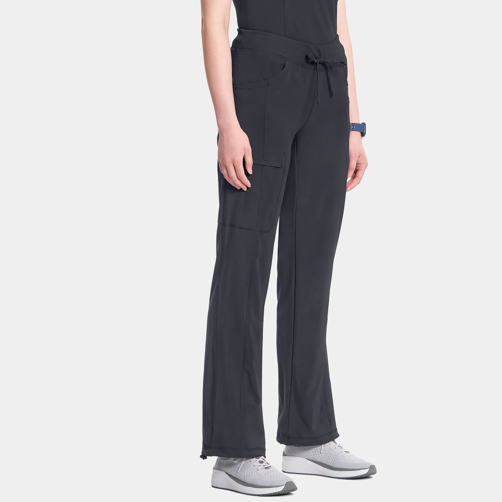 Straight Leg Drawstring Pant Regular Length| 1123A