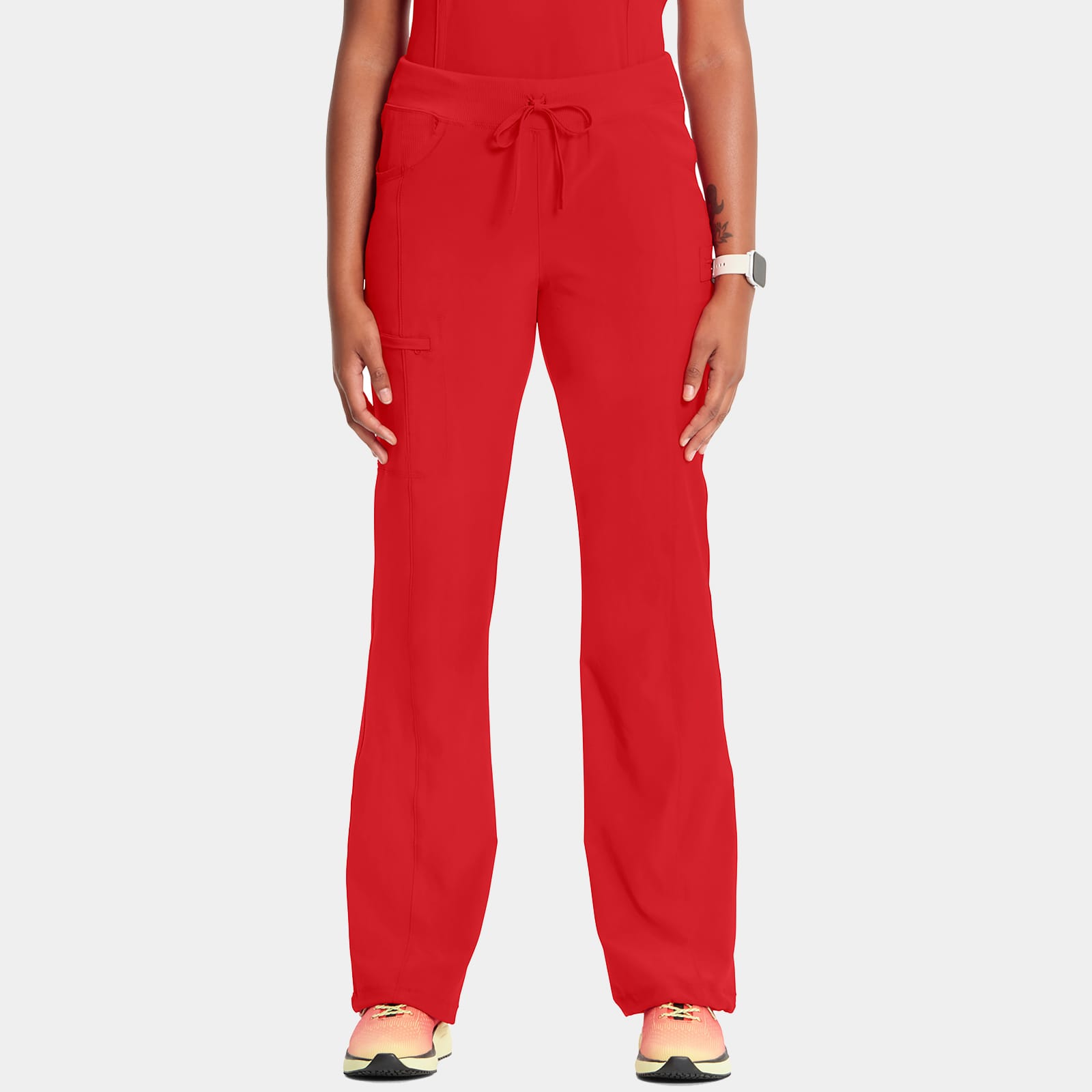 Straight Leg Drawstring Pant Regular Length| 1123A