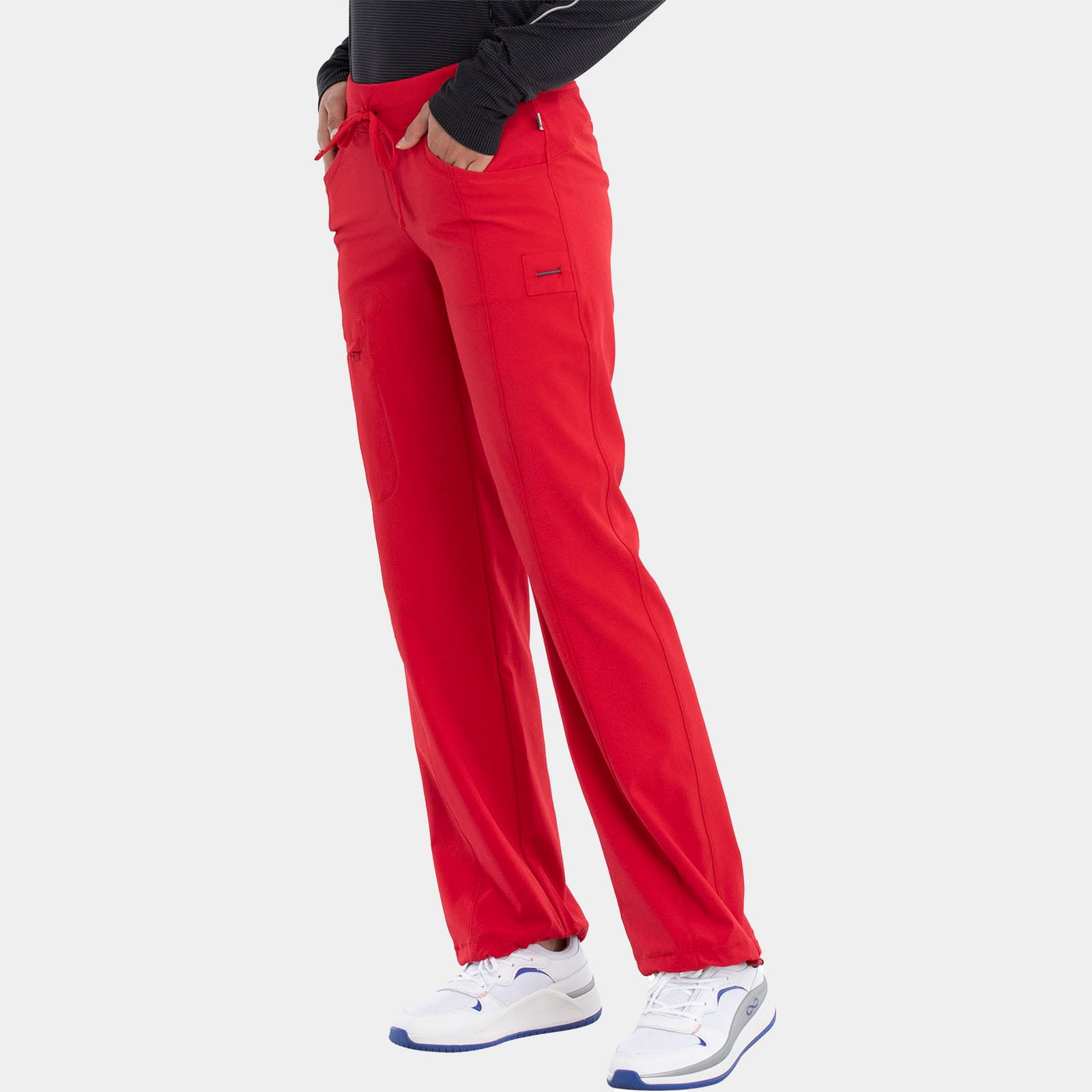 Straight Leg Drawstring Pant Regular Length| 1123A