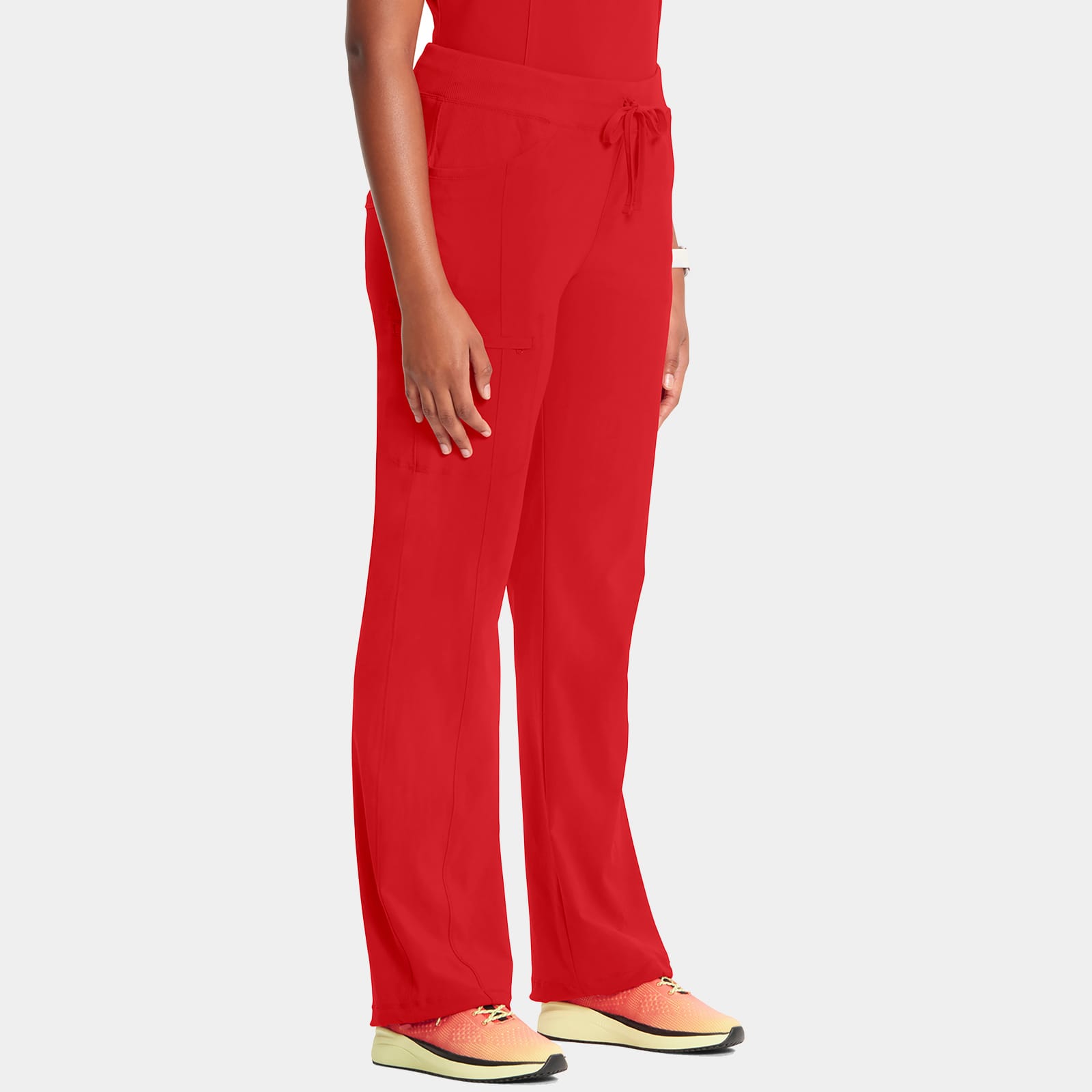 Straight Leg Drawstring Pant Tall Length|1123AT