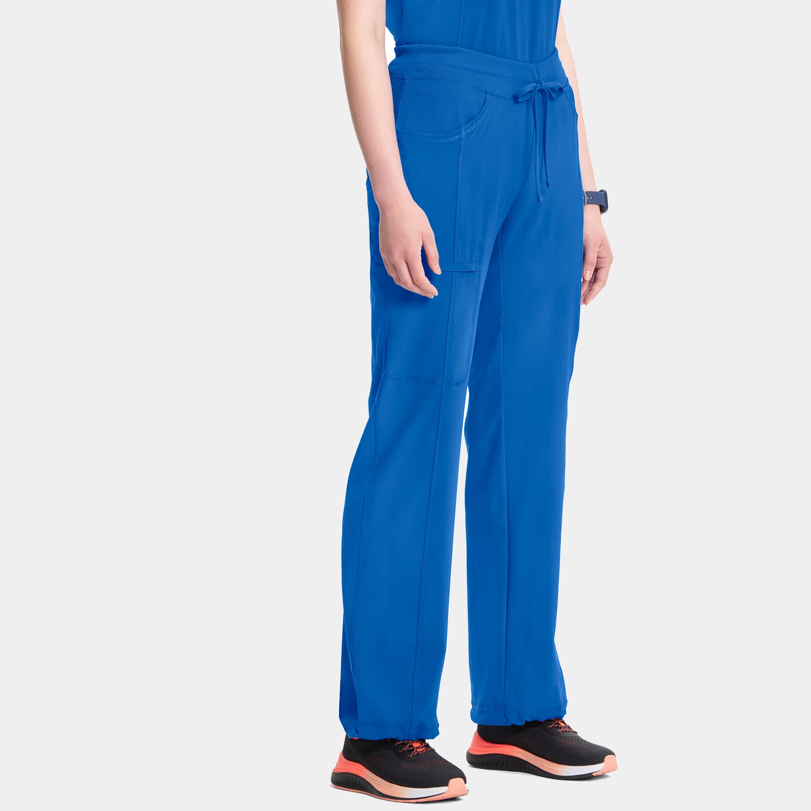 Straight Leg Drawstring Pant Regular Length| 1123A