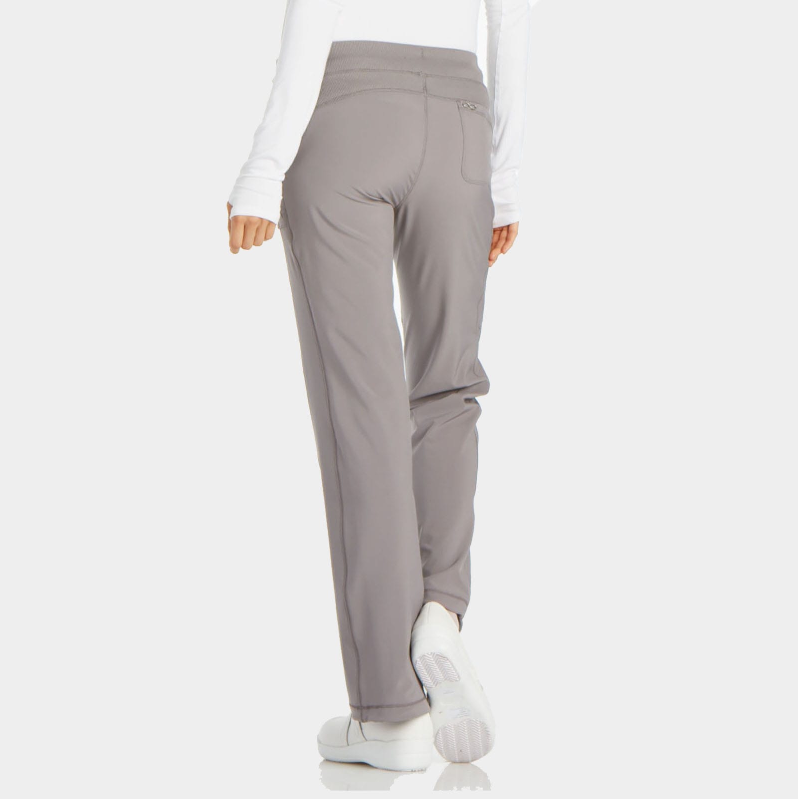 Straight Leg Drawstring Pant Regular Length| 1123A