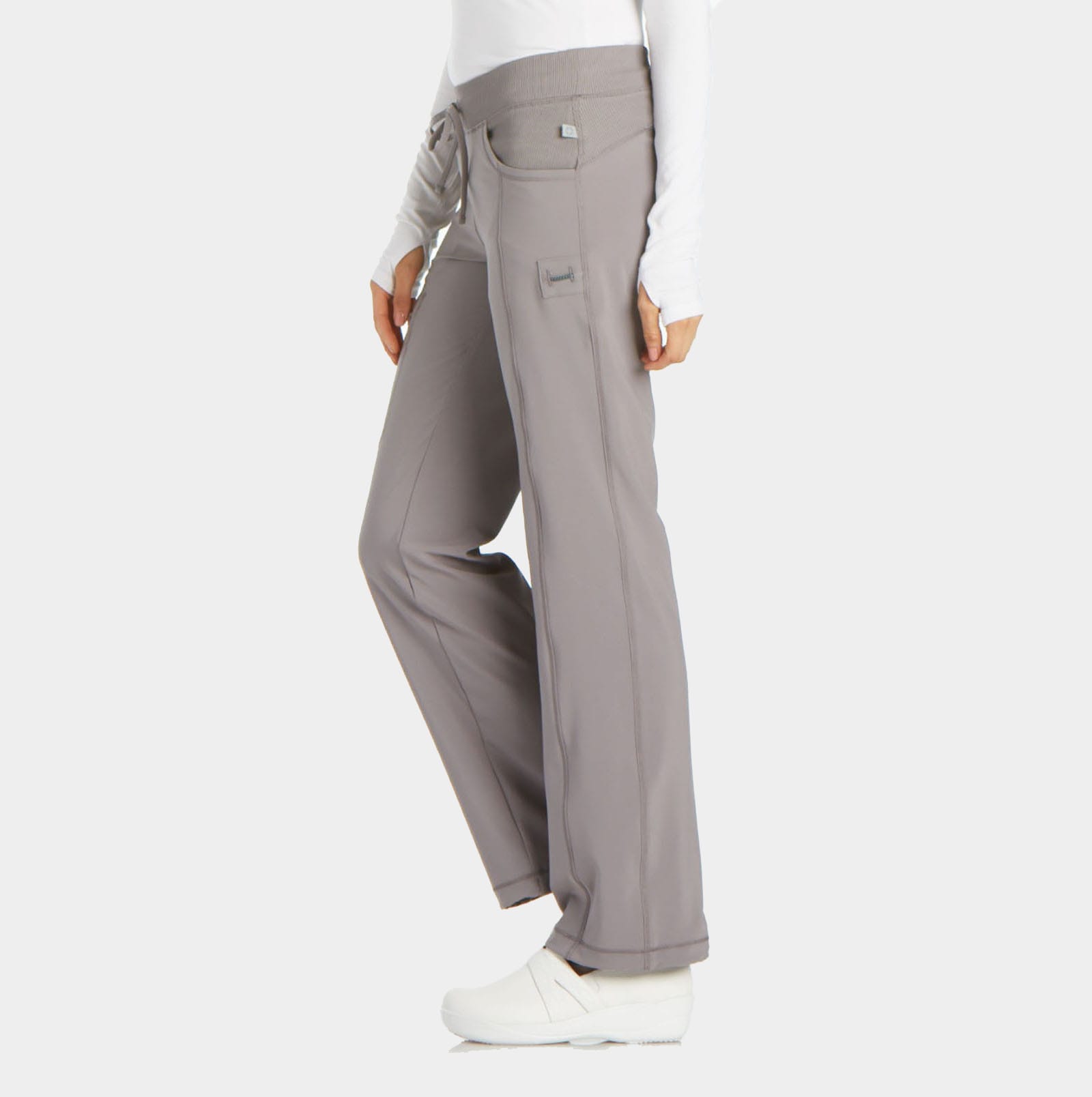 Straight Leg Drawstring Pant Regular Length| 1123A