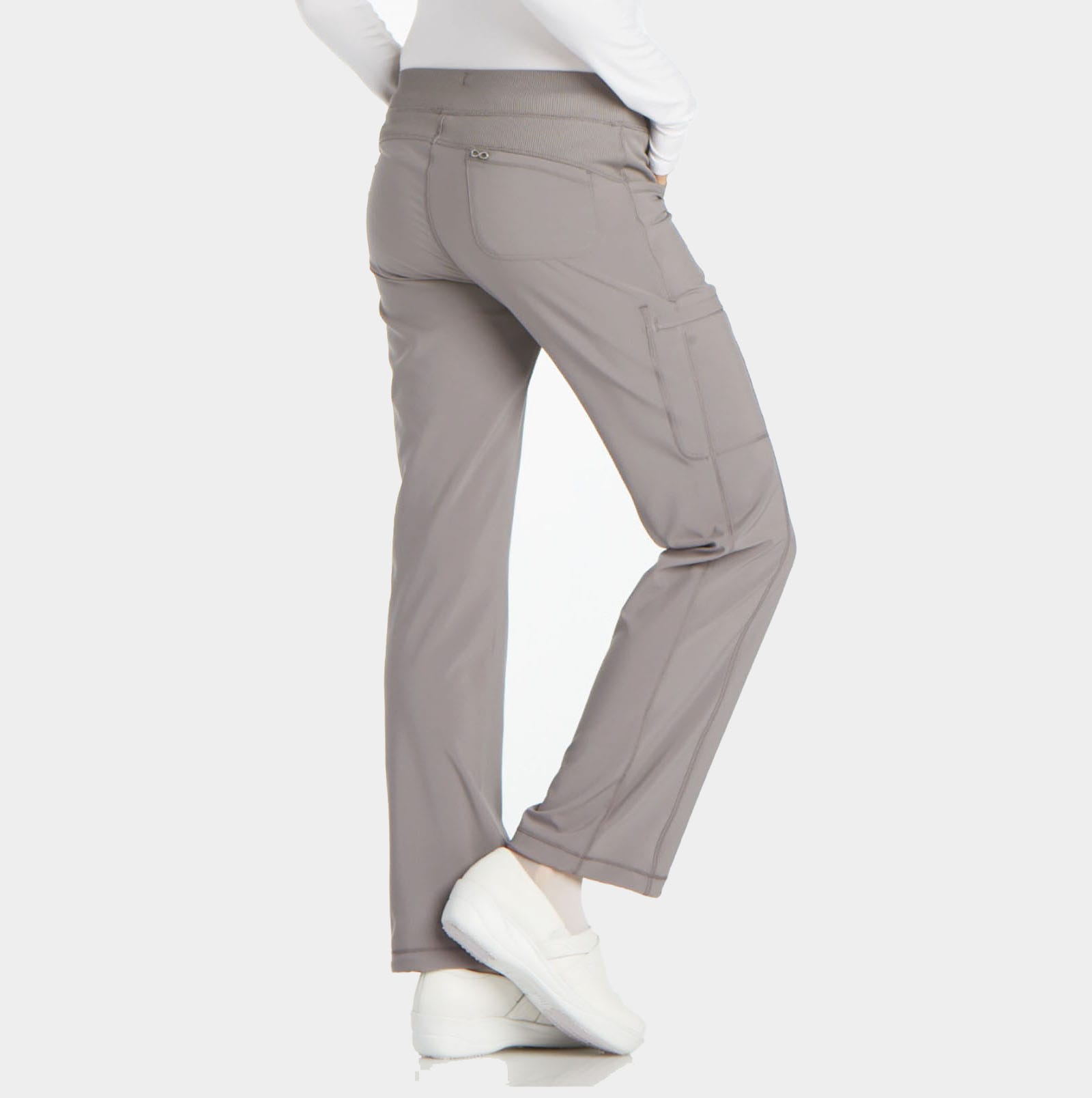 Straight Leg Drawstring Pant Regular Length| 1123A