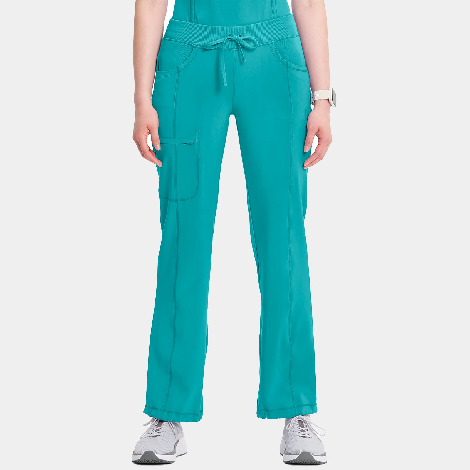 Straight Leg Drawstring Pant Tall Length|1123AT