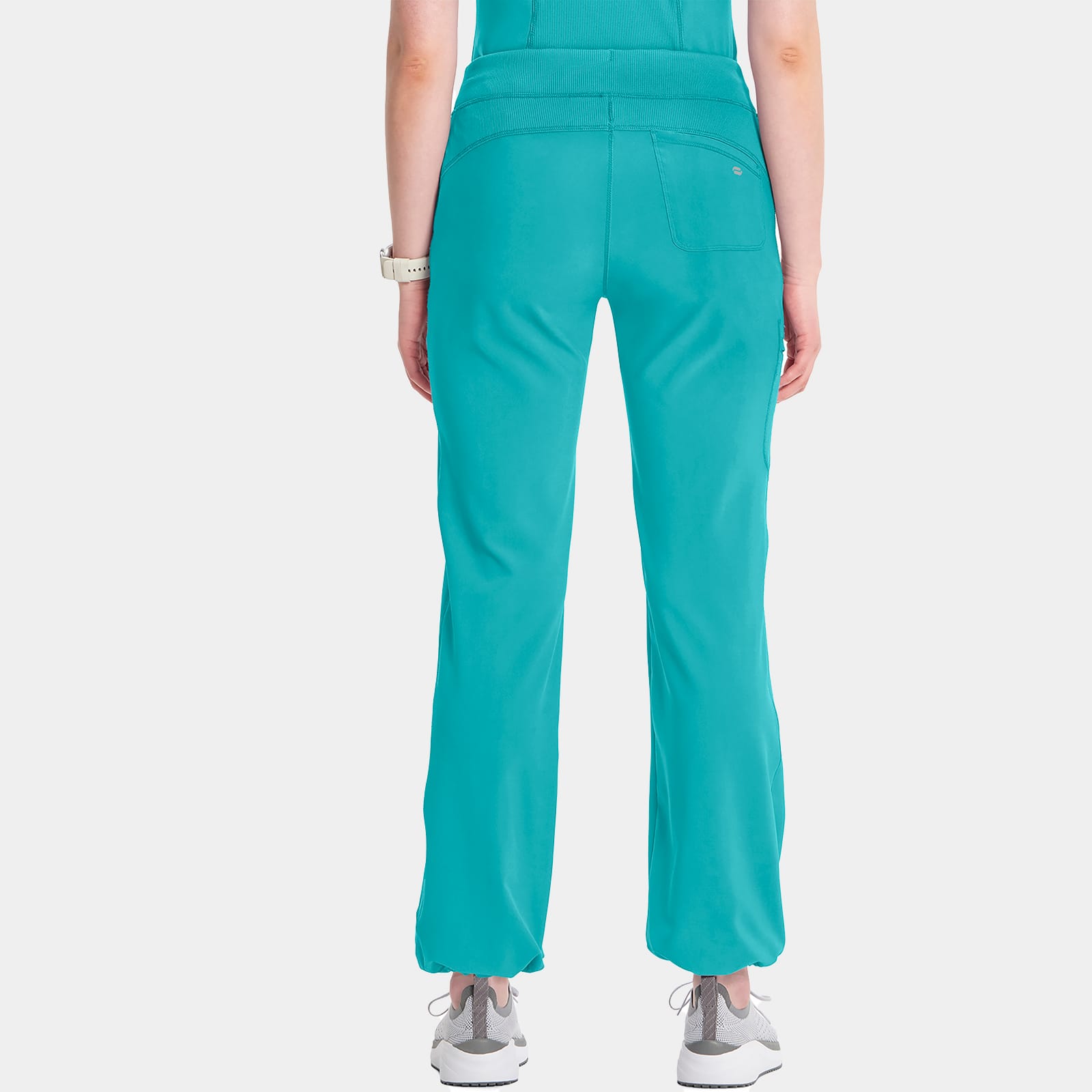 Straight Leg Drawstring Pant Regular Length| 1123A
