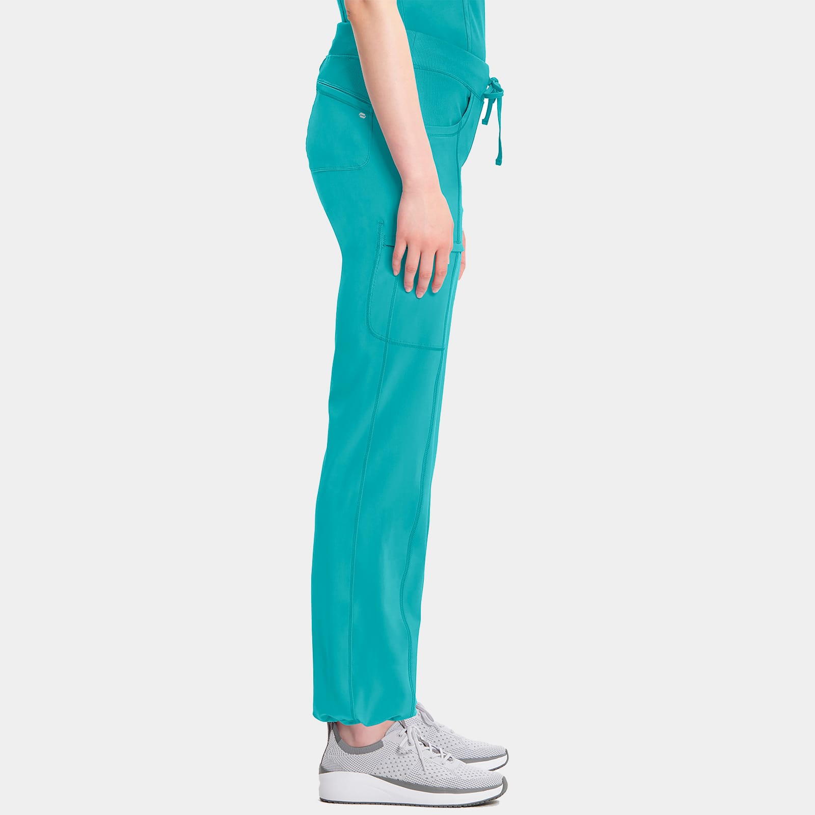 Straight Leg Drawstring Pant Tall Length|1123AT