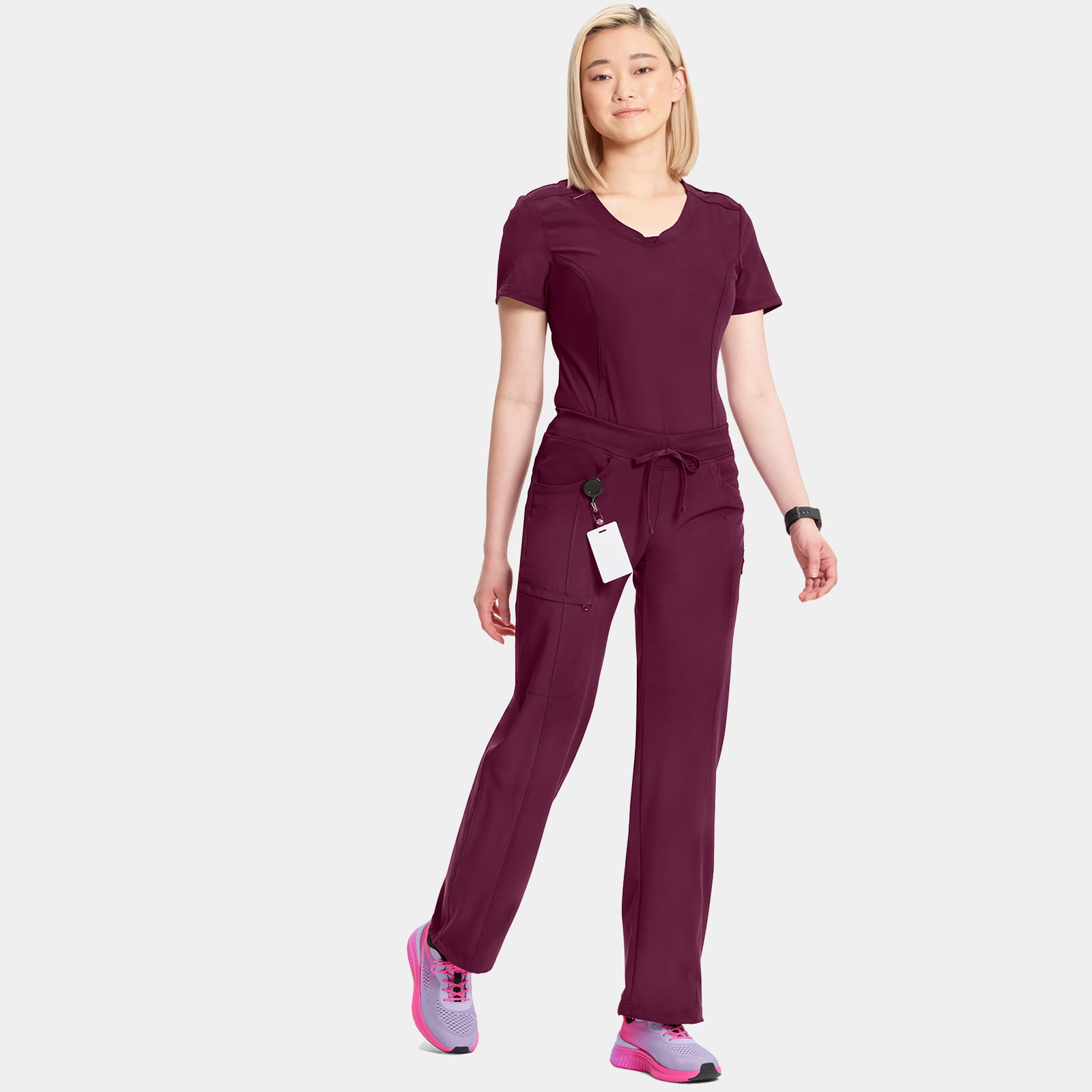 Straight Leg Drawstring Pant Tall Length|1123AT