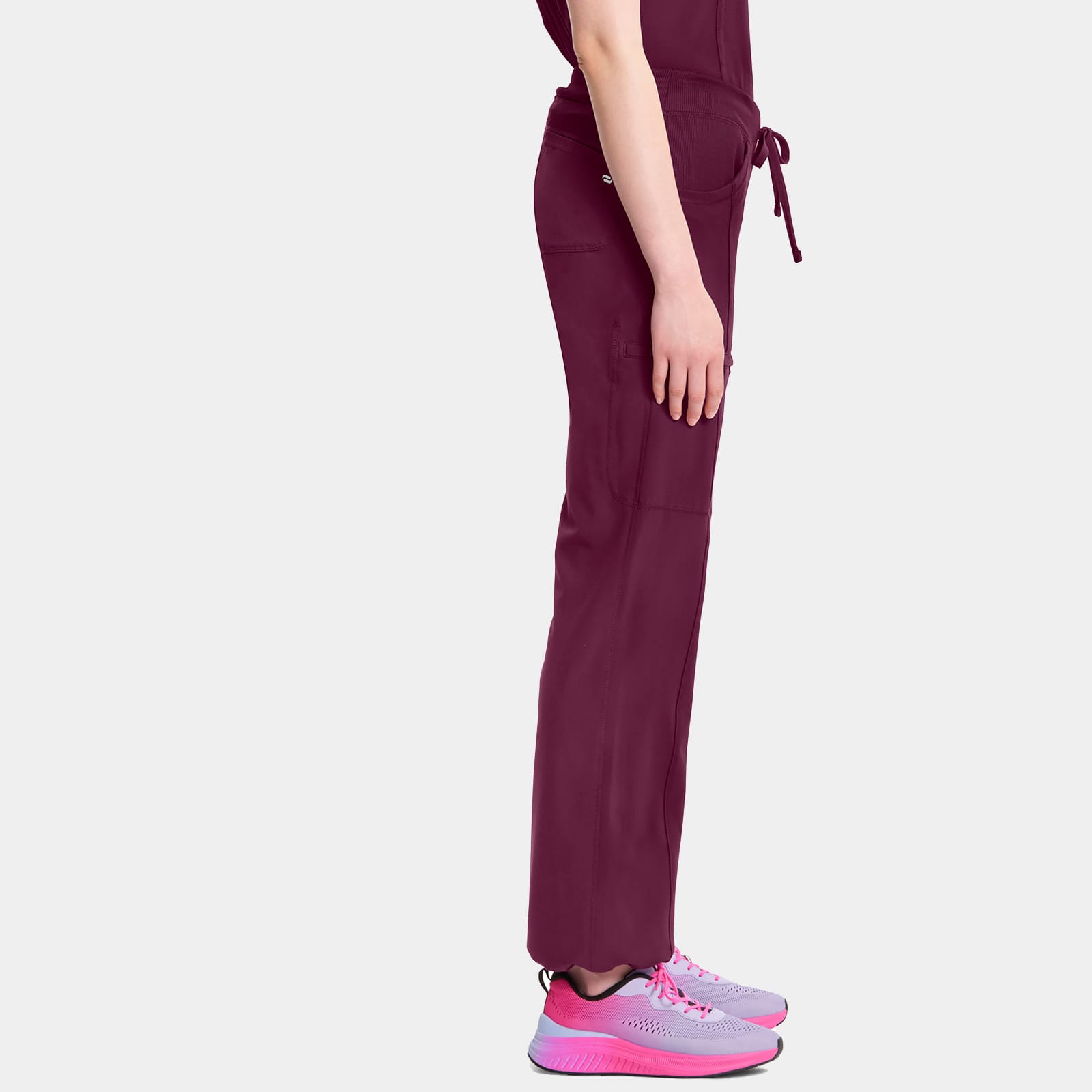 Straight Leg Drawstring Pant Regular Length| 1123A