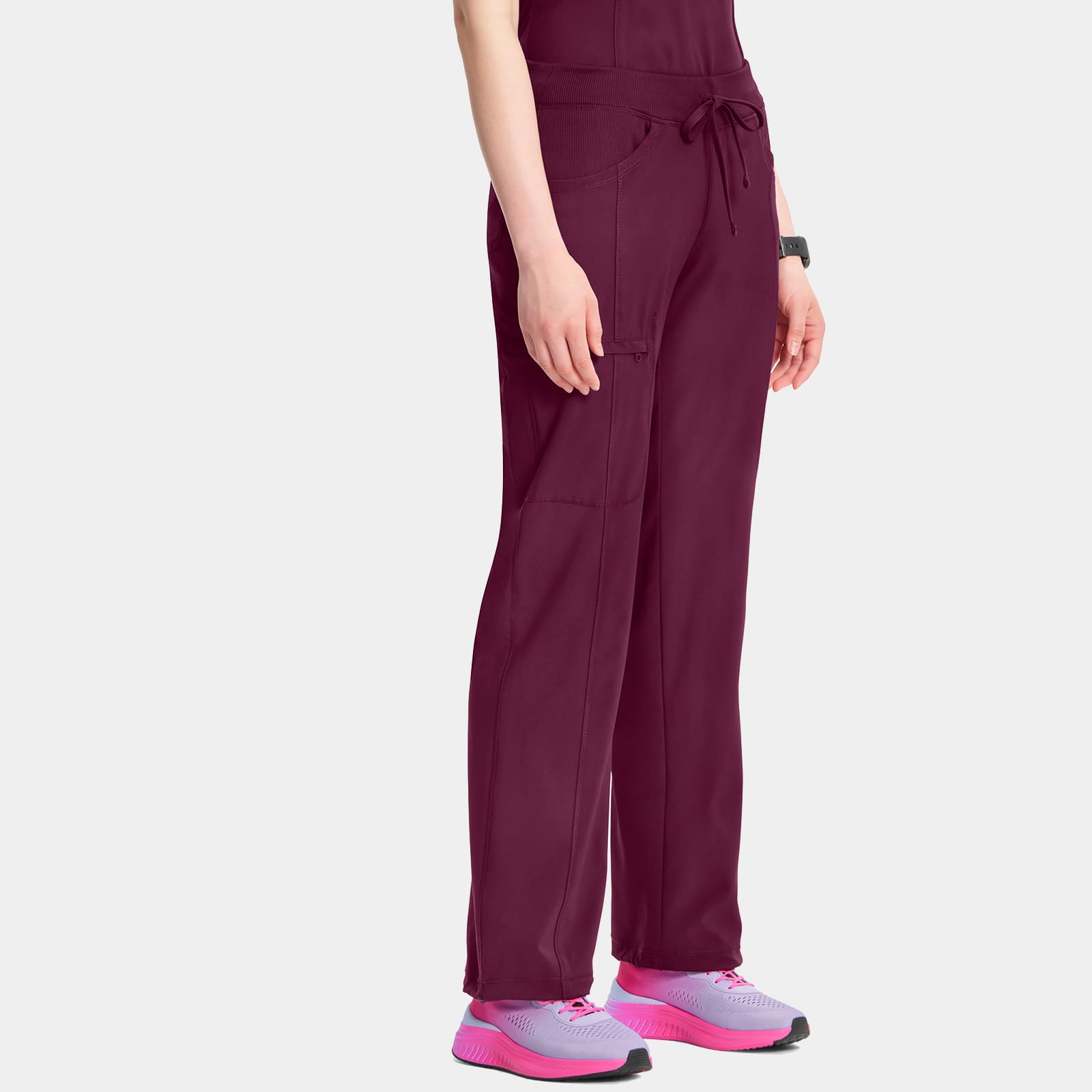 Straight Leg Drawstring Pant Regular Length| 1123A