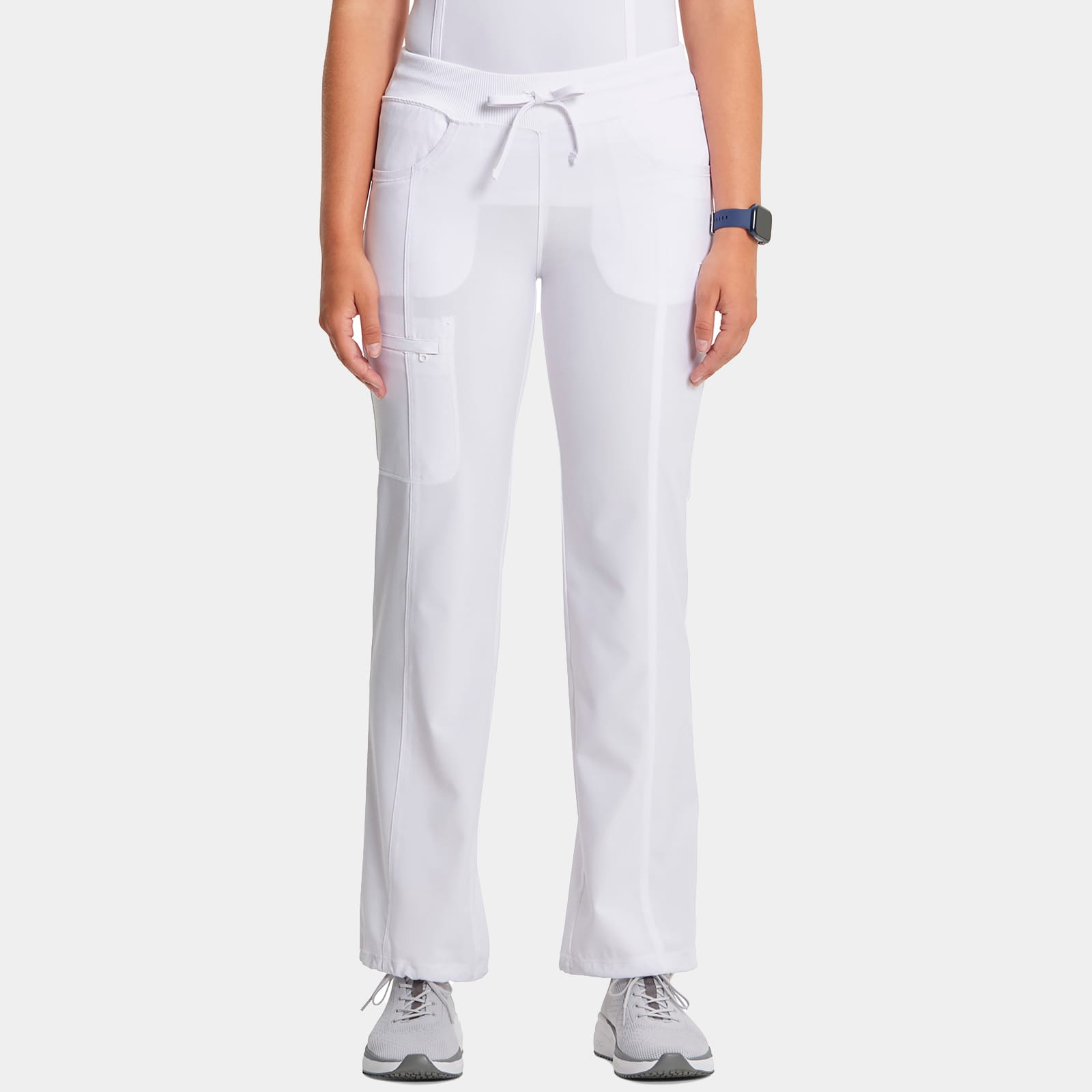 Straight Leg Drawstring Pant Tall Length|1123AT