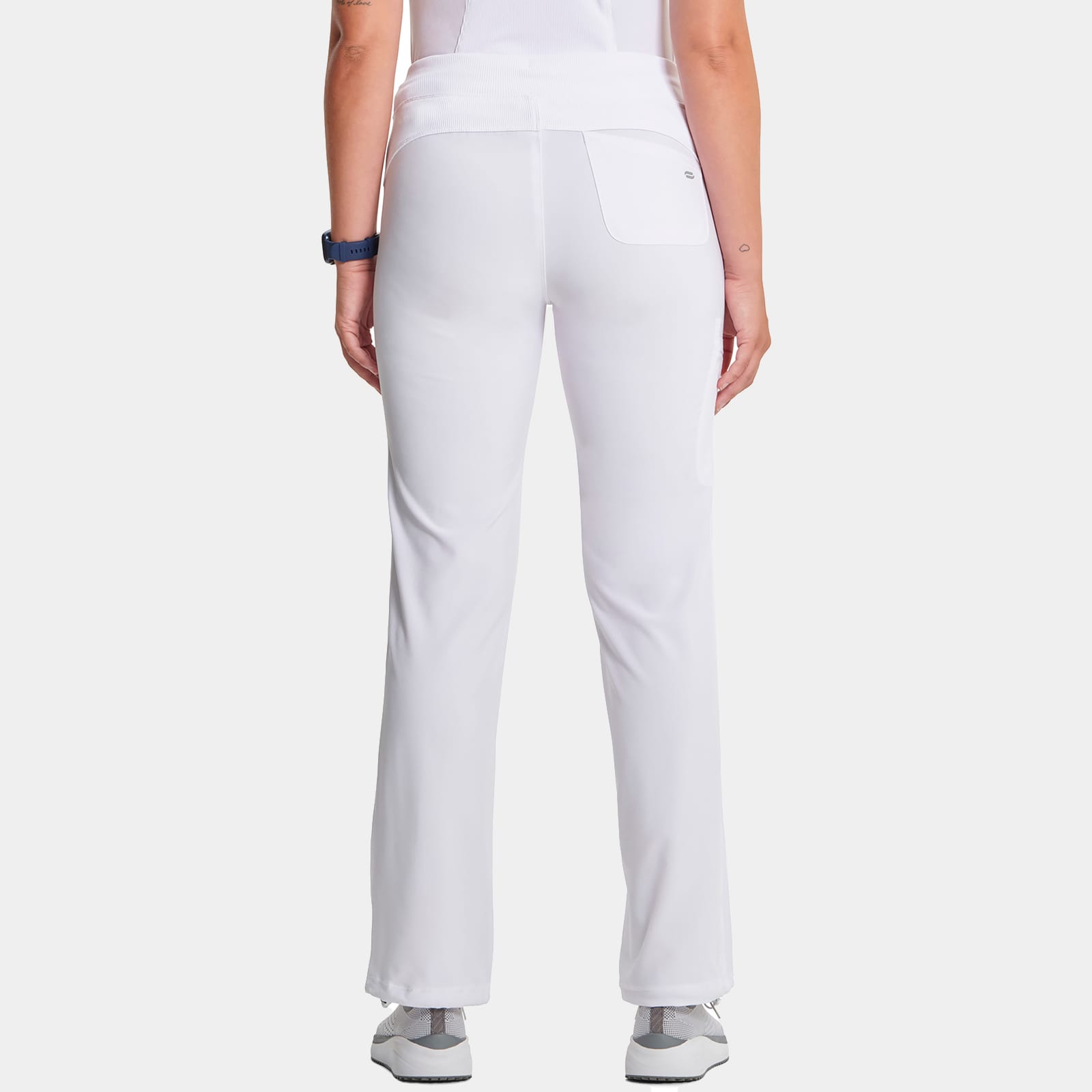 Straight Leg Drawstring Pant Tall Length|1123AT