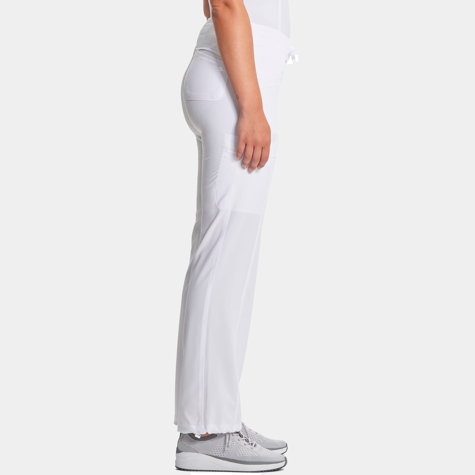 Straight Leg Drawstring Pant Petite Length |1123AP