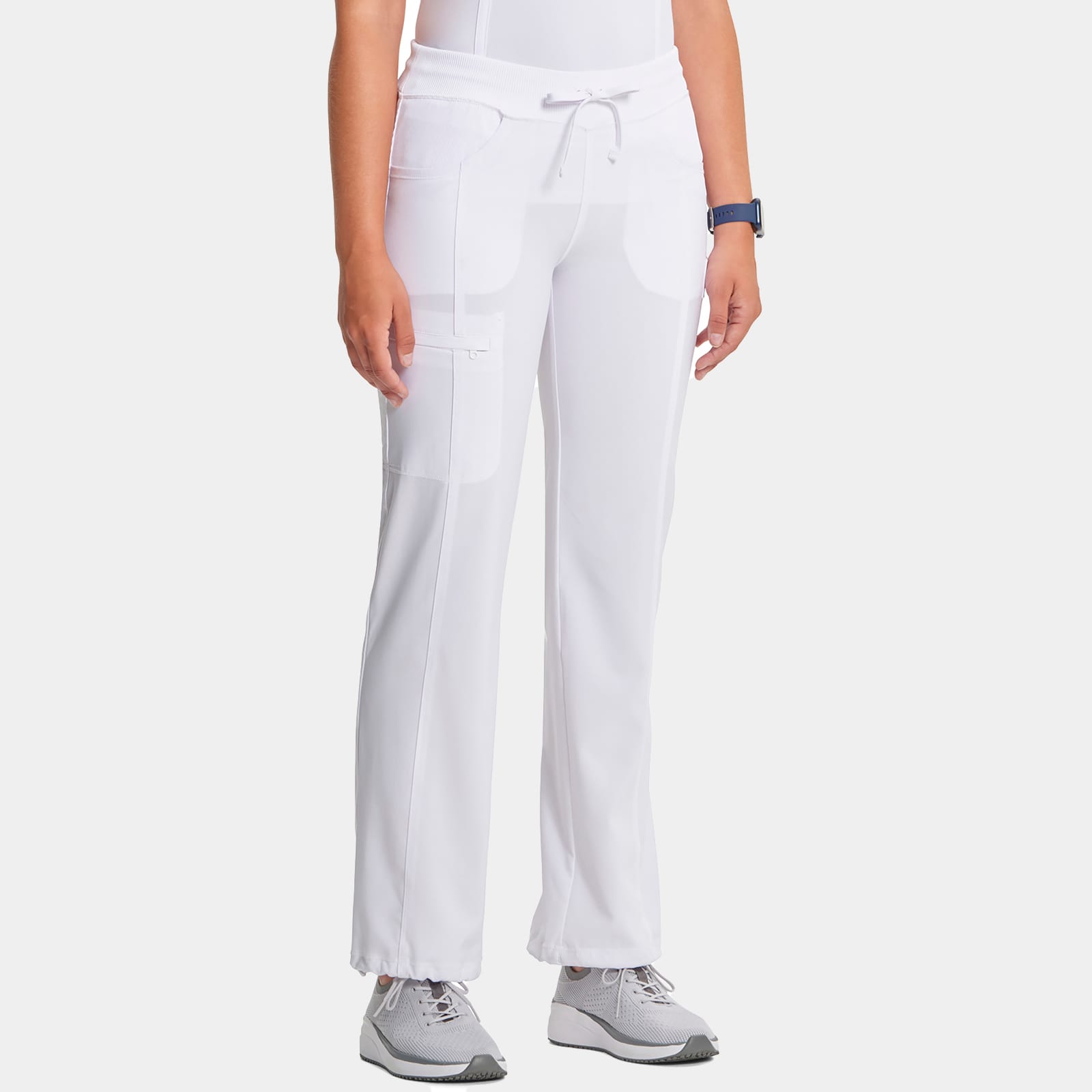 Straight Leg Drawstring Pant Regular Length| 1123A