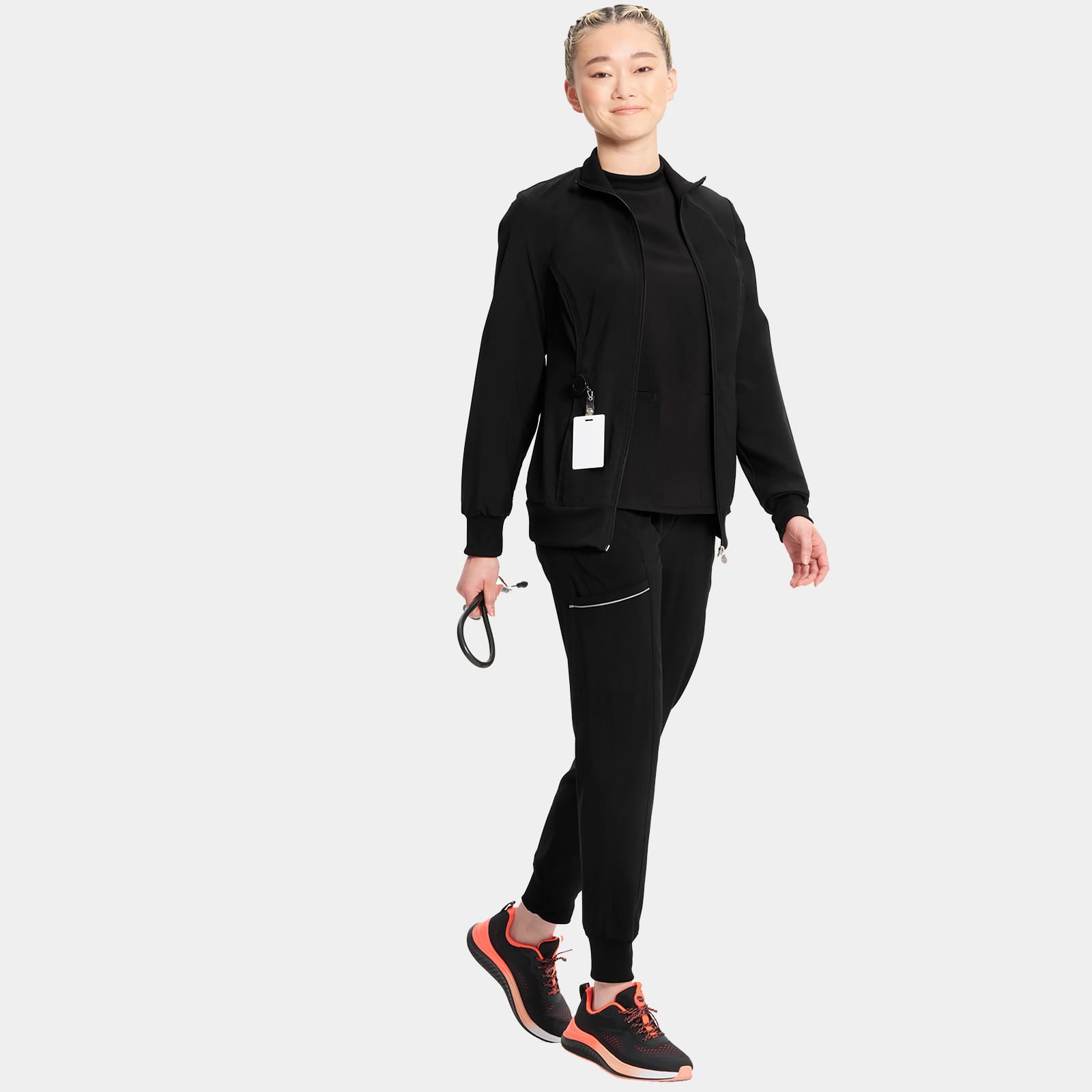 Zip Front Jackett |2391A