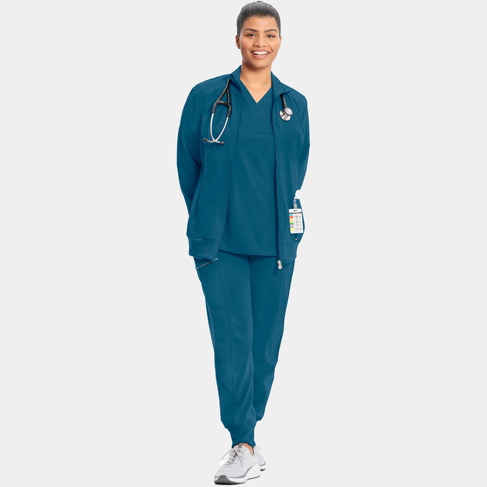 Zip Front Jackett |2391A