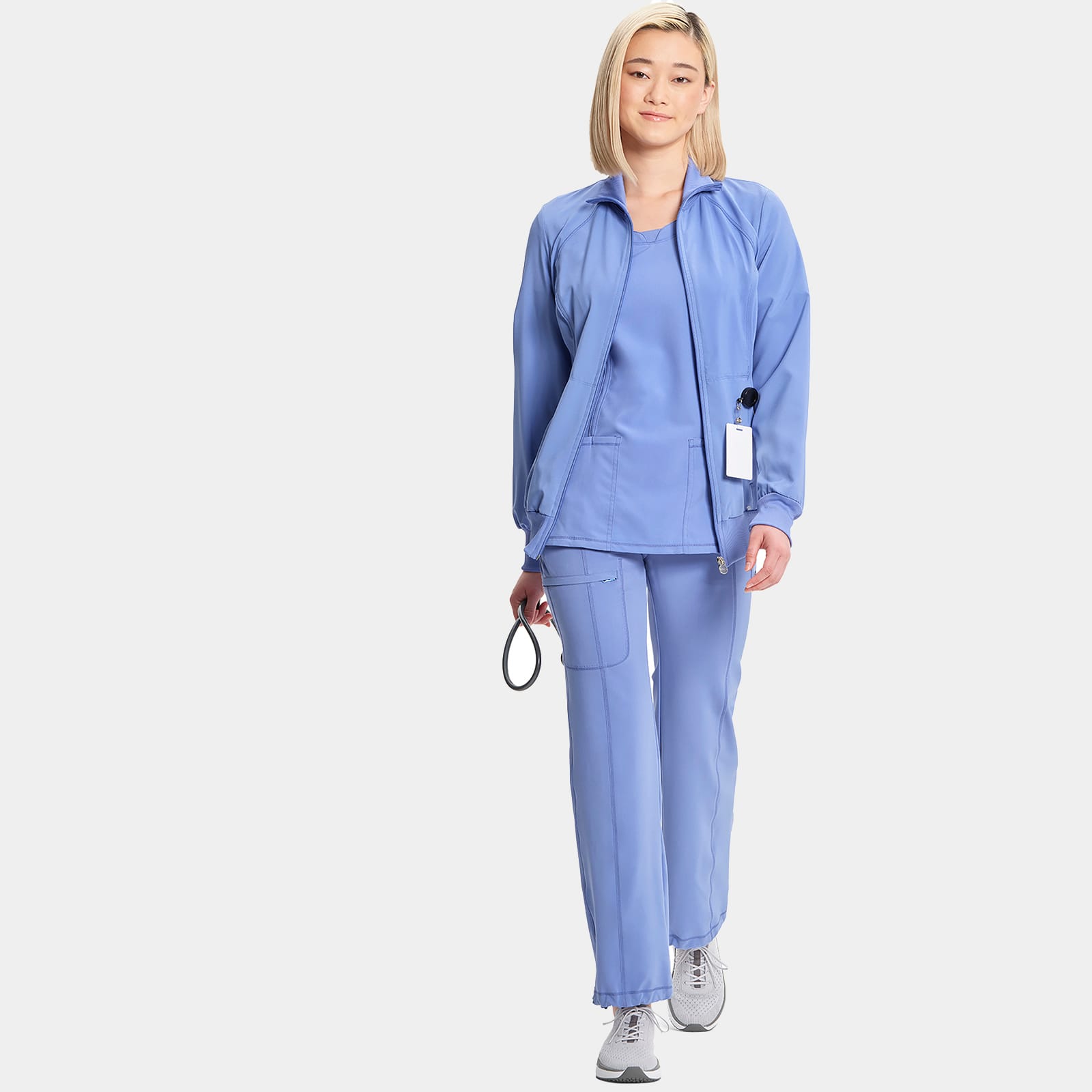 Zip Front Jackett |2391A