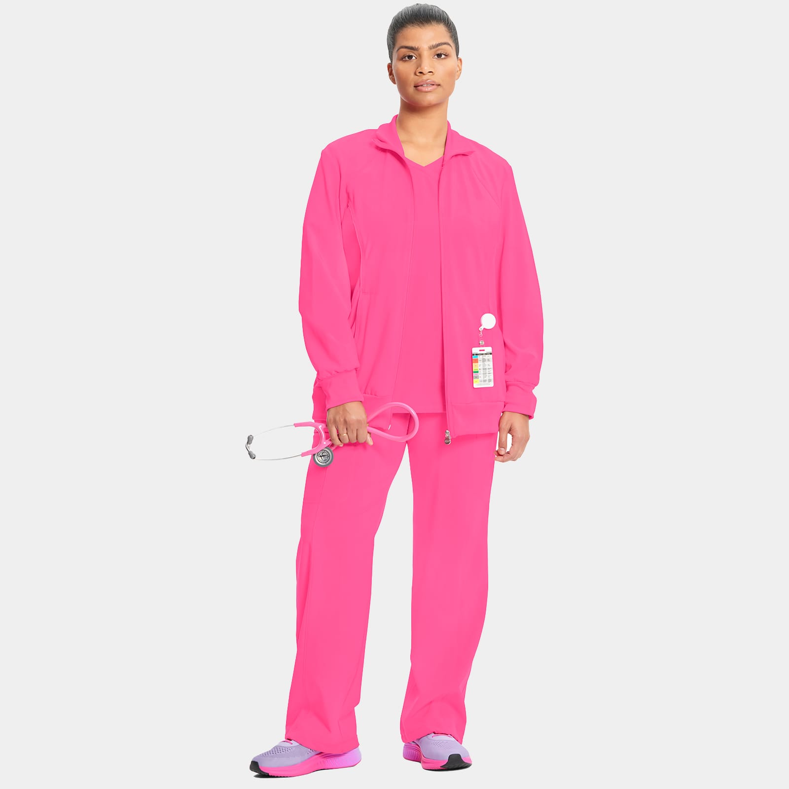 Zip Front Jackett |2391A