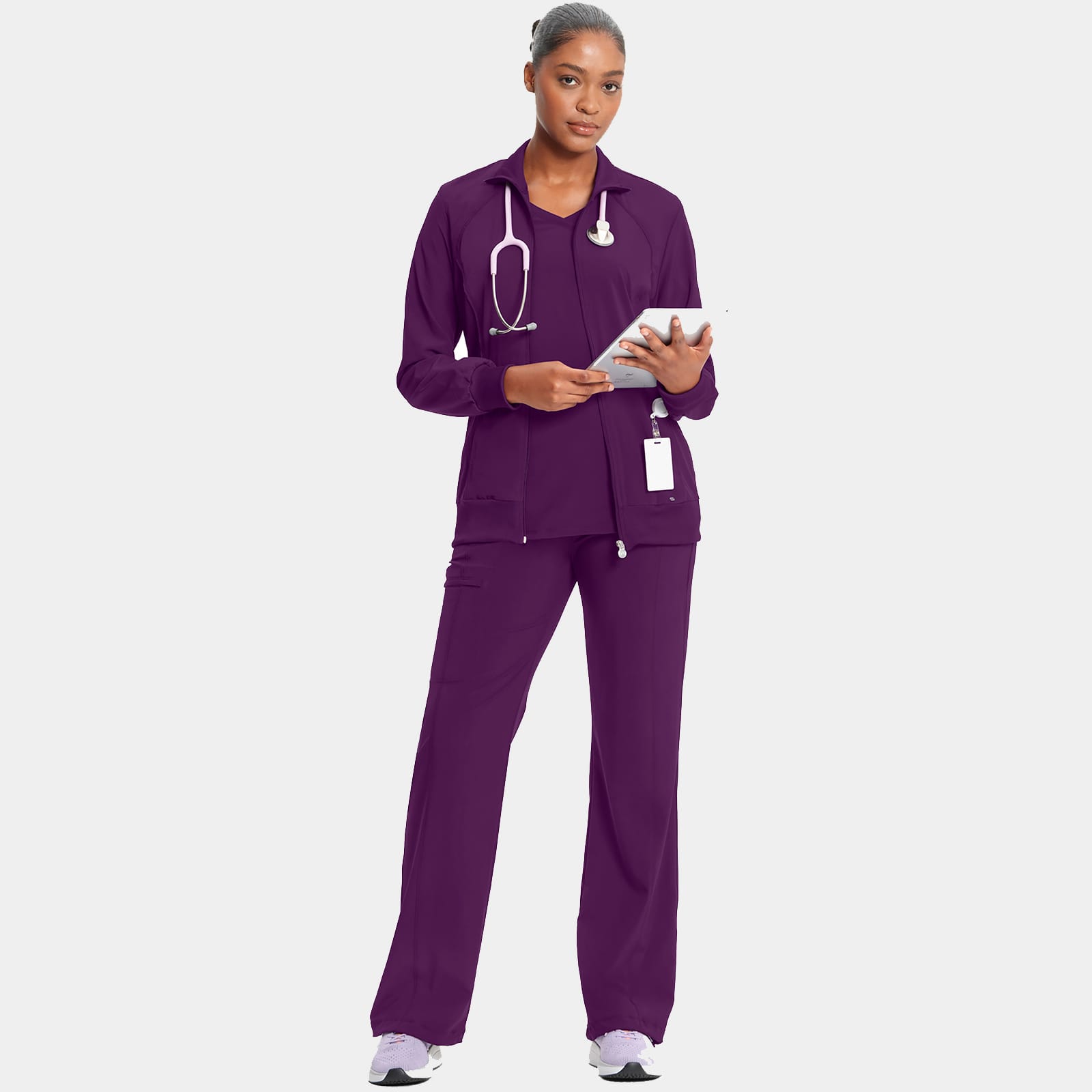 Zip Front Jackett |2391A