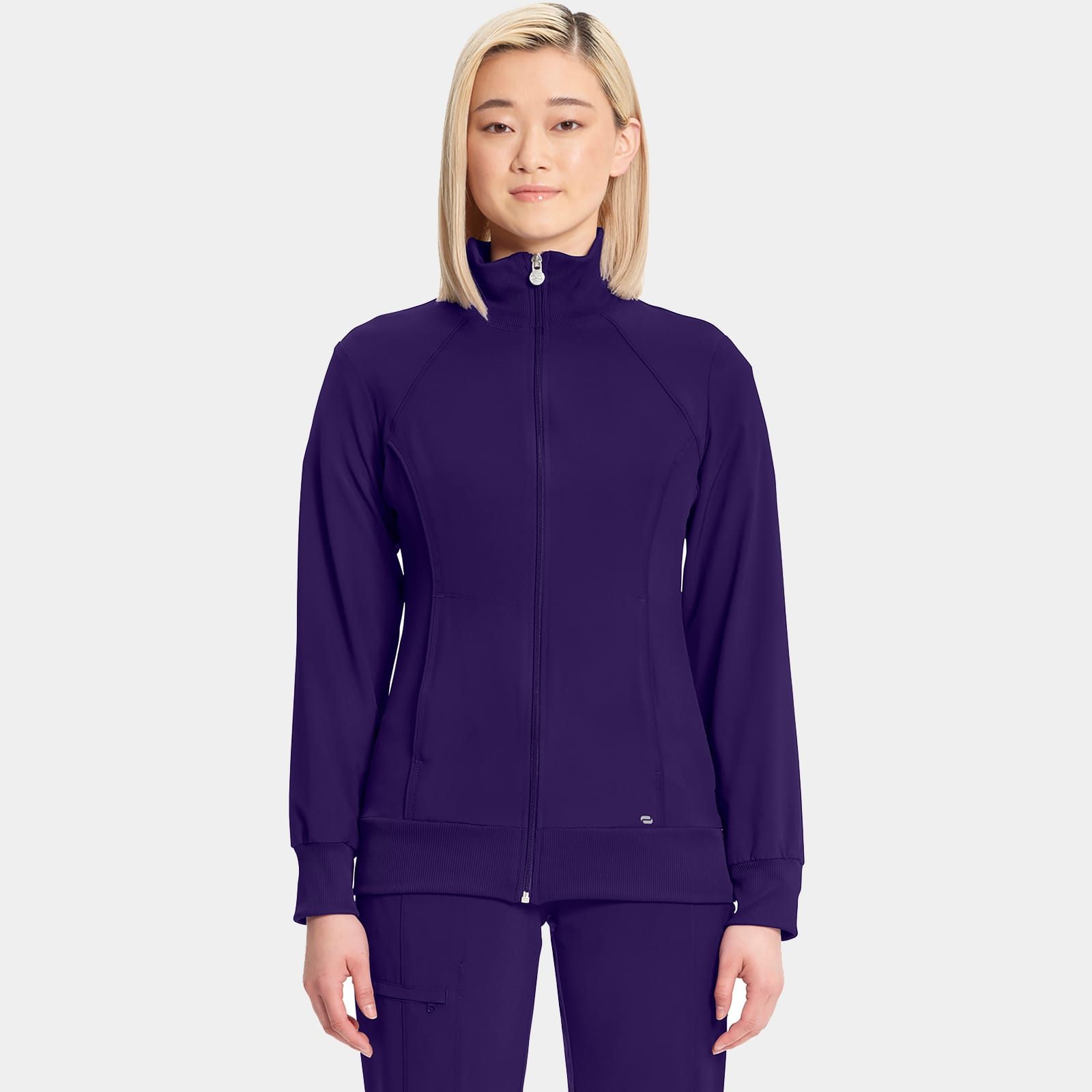 Zip Front Jackett |2391A
