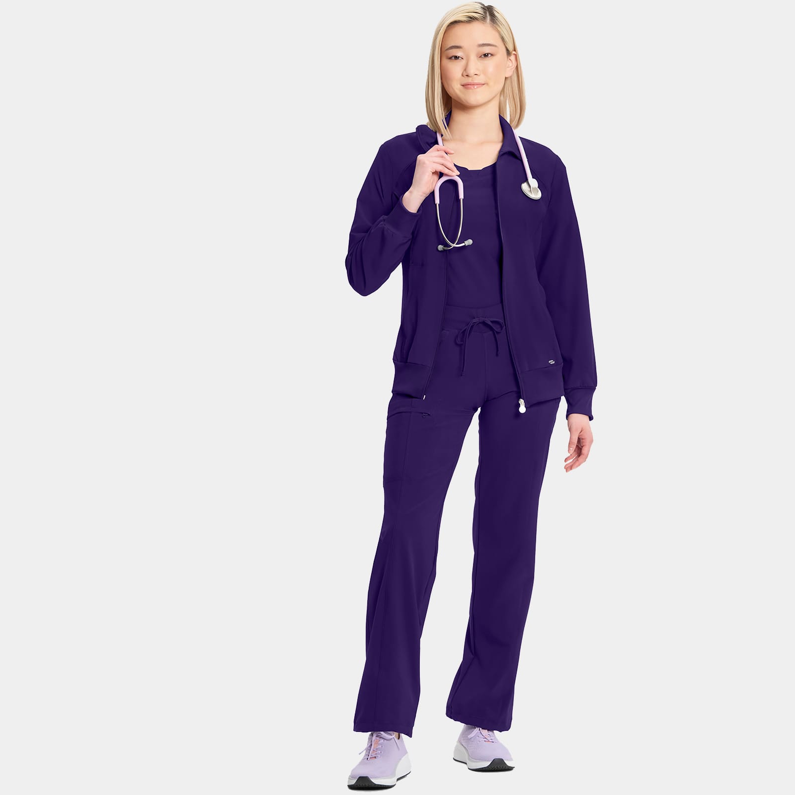 Zip Front Jackett |2391A