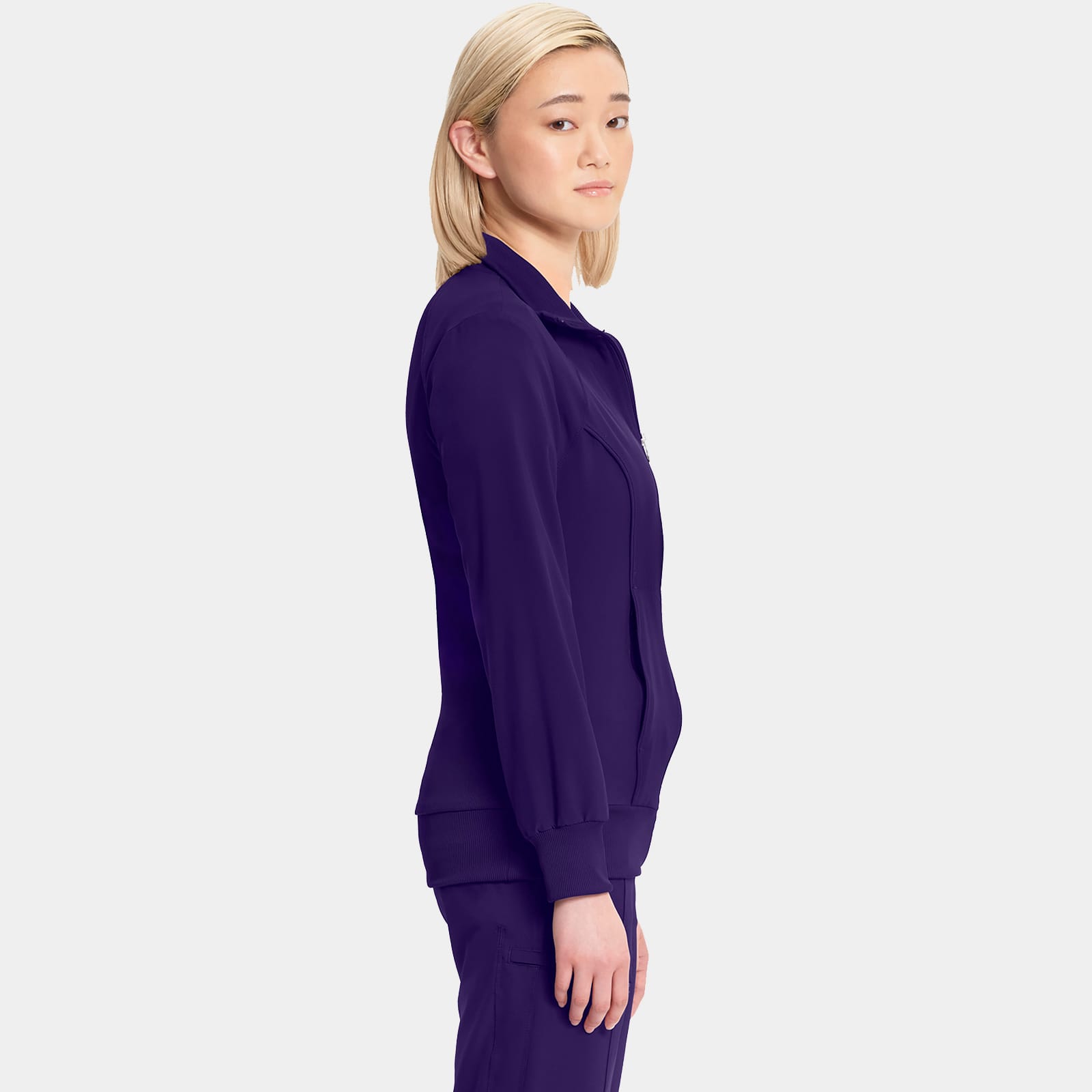 Zip Front Jackett |2391A