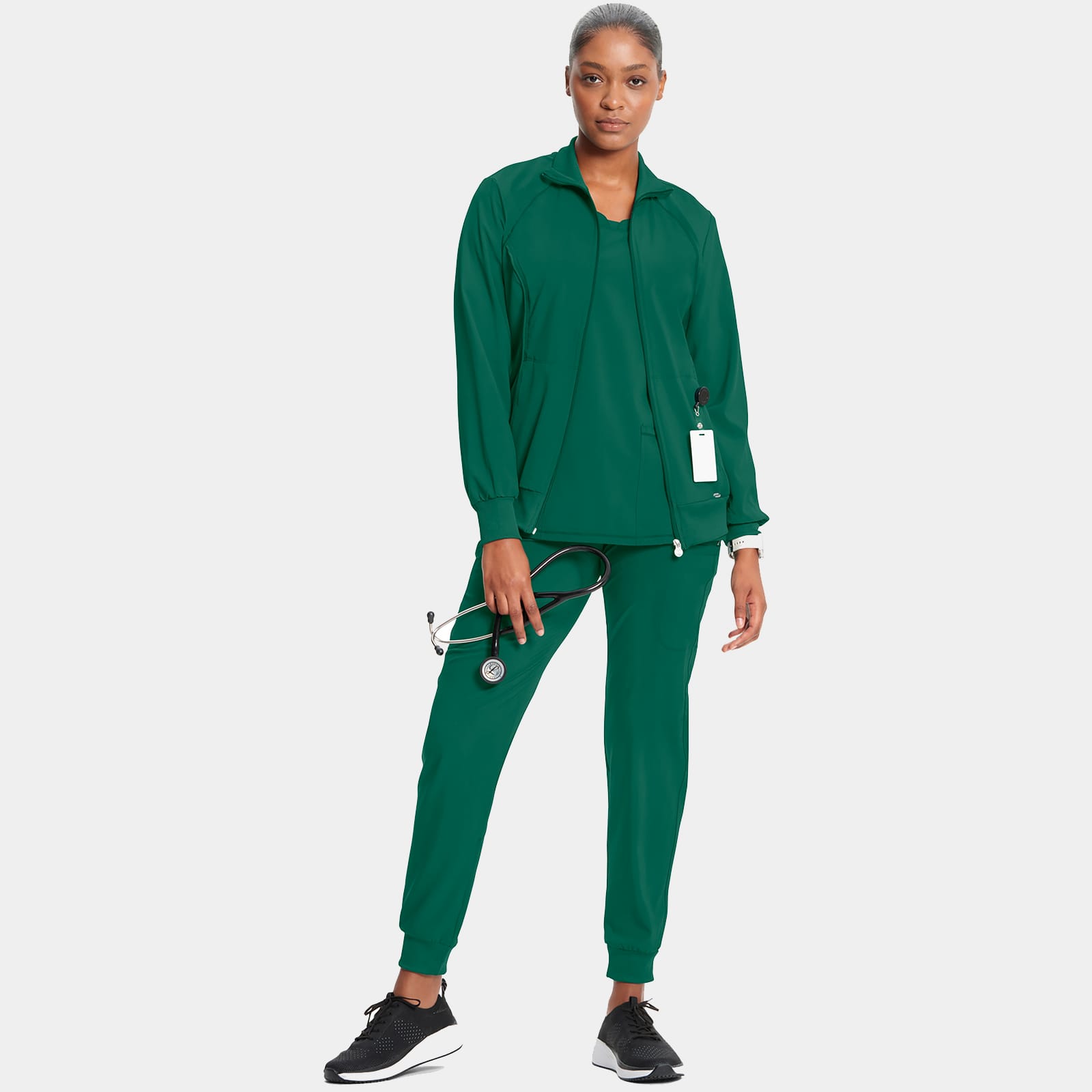 Zip Front Jackett |2391A