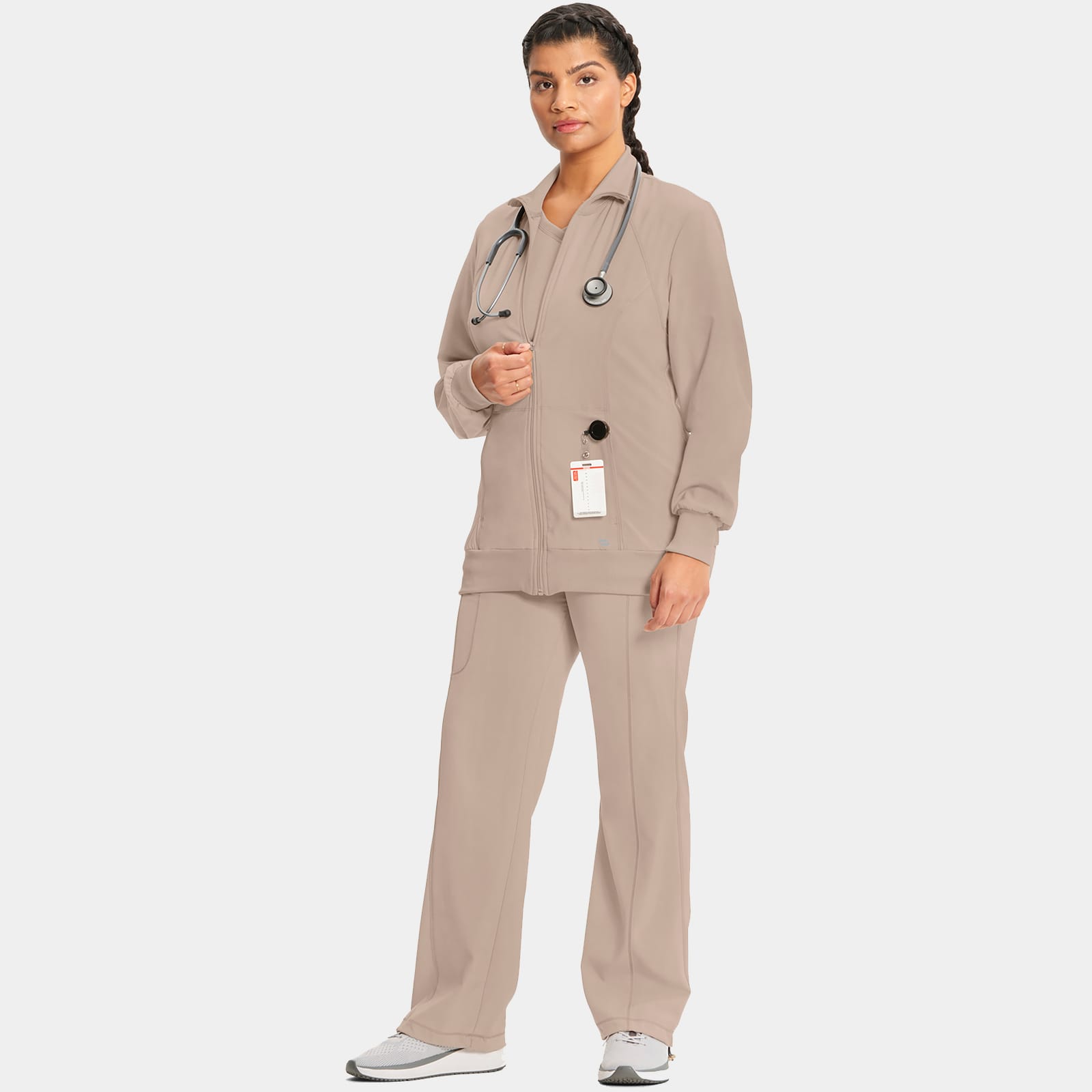 Zip Front Jackett |2391A