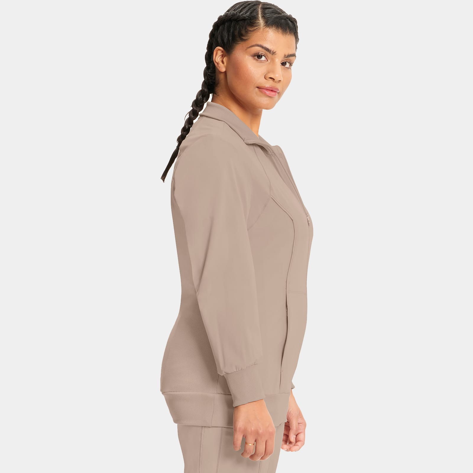 Zip Front Jackett |2391A