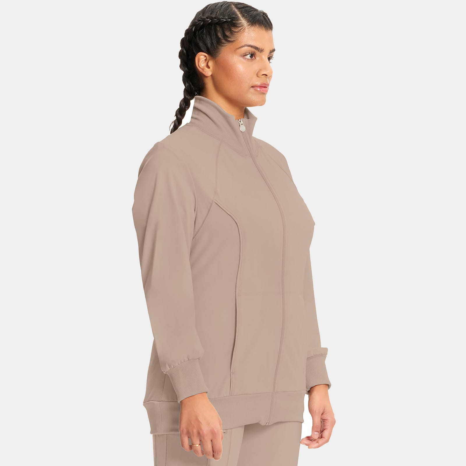Zip Front Jackett |2391A