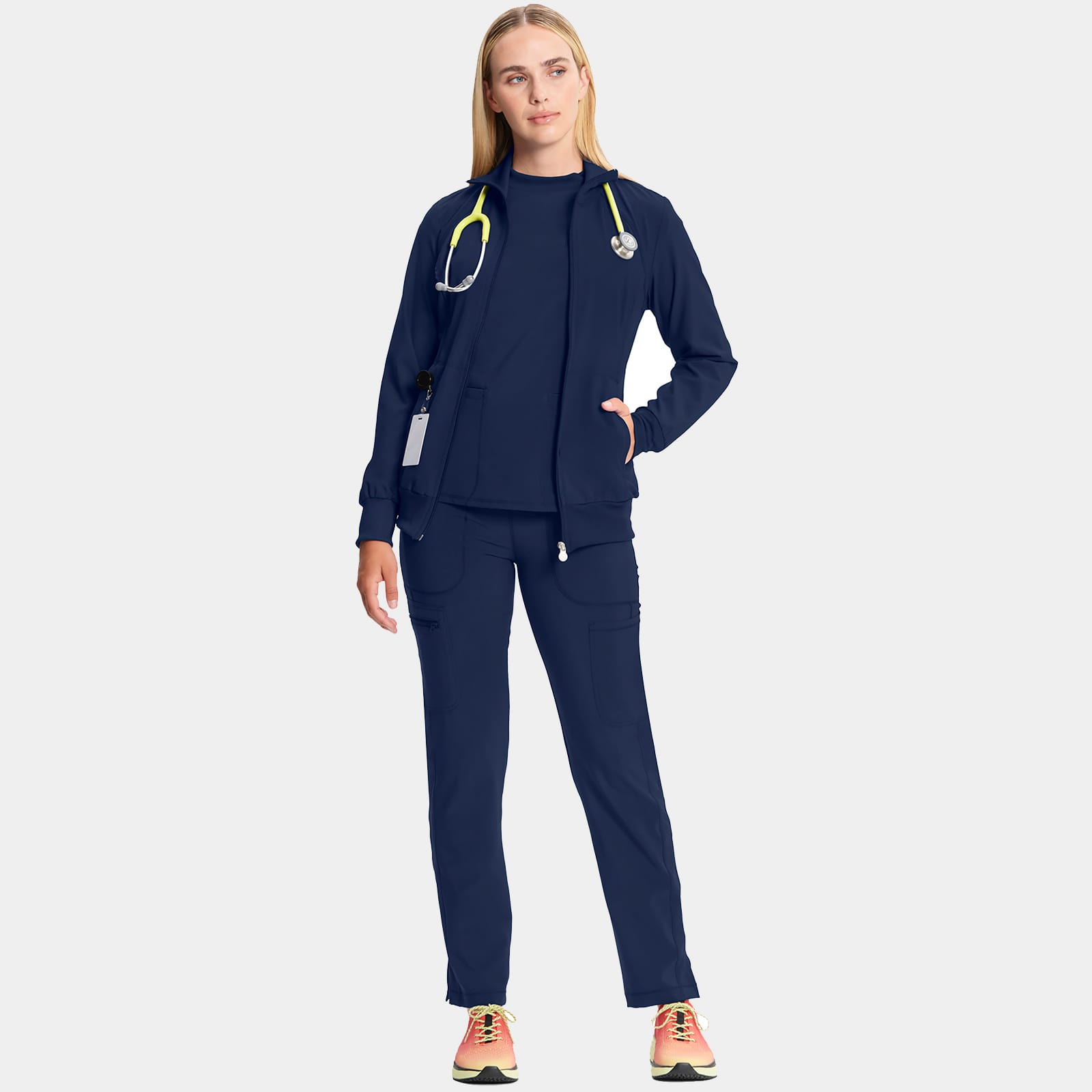 Zip Front Jackett |2391A