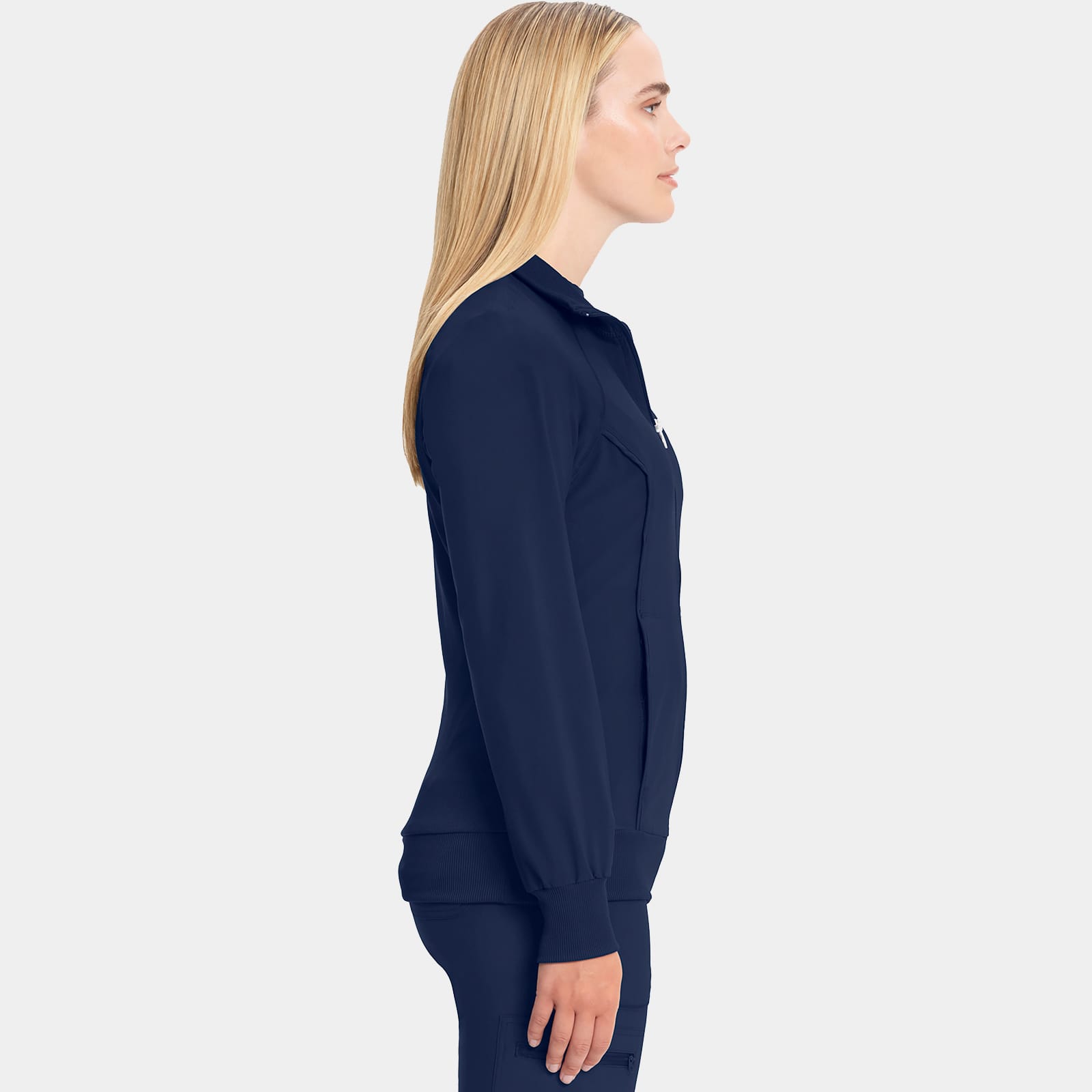 Zip Front Jackett |2391A