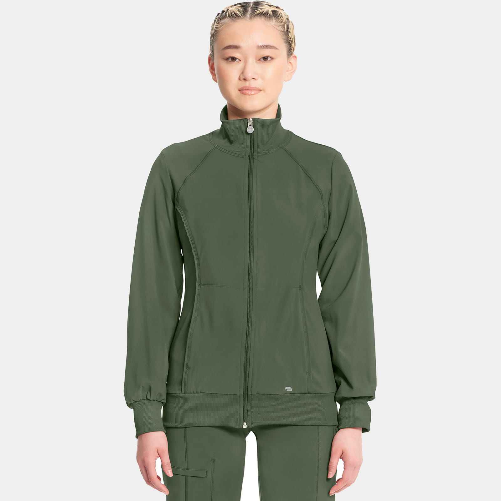 Zip Front Jackett |2391A