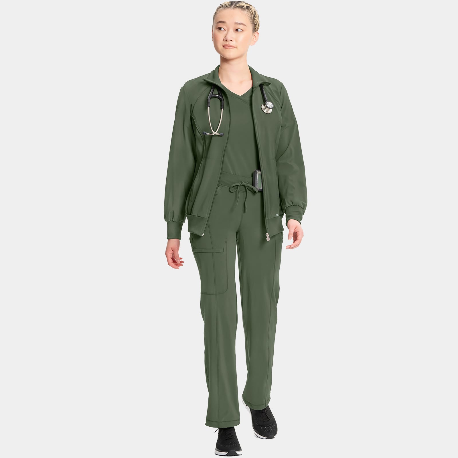 Zip Front Jackett |2391A