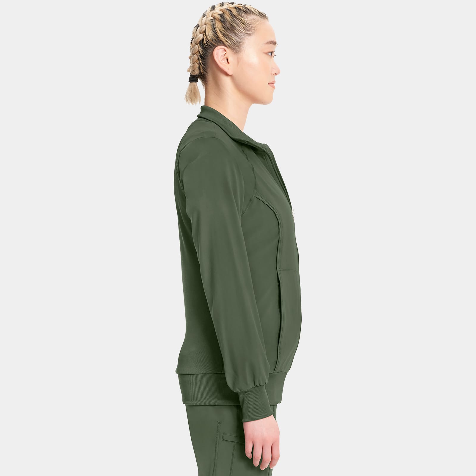 Zip Front Jackett |2391A