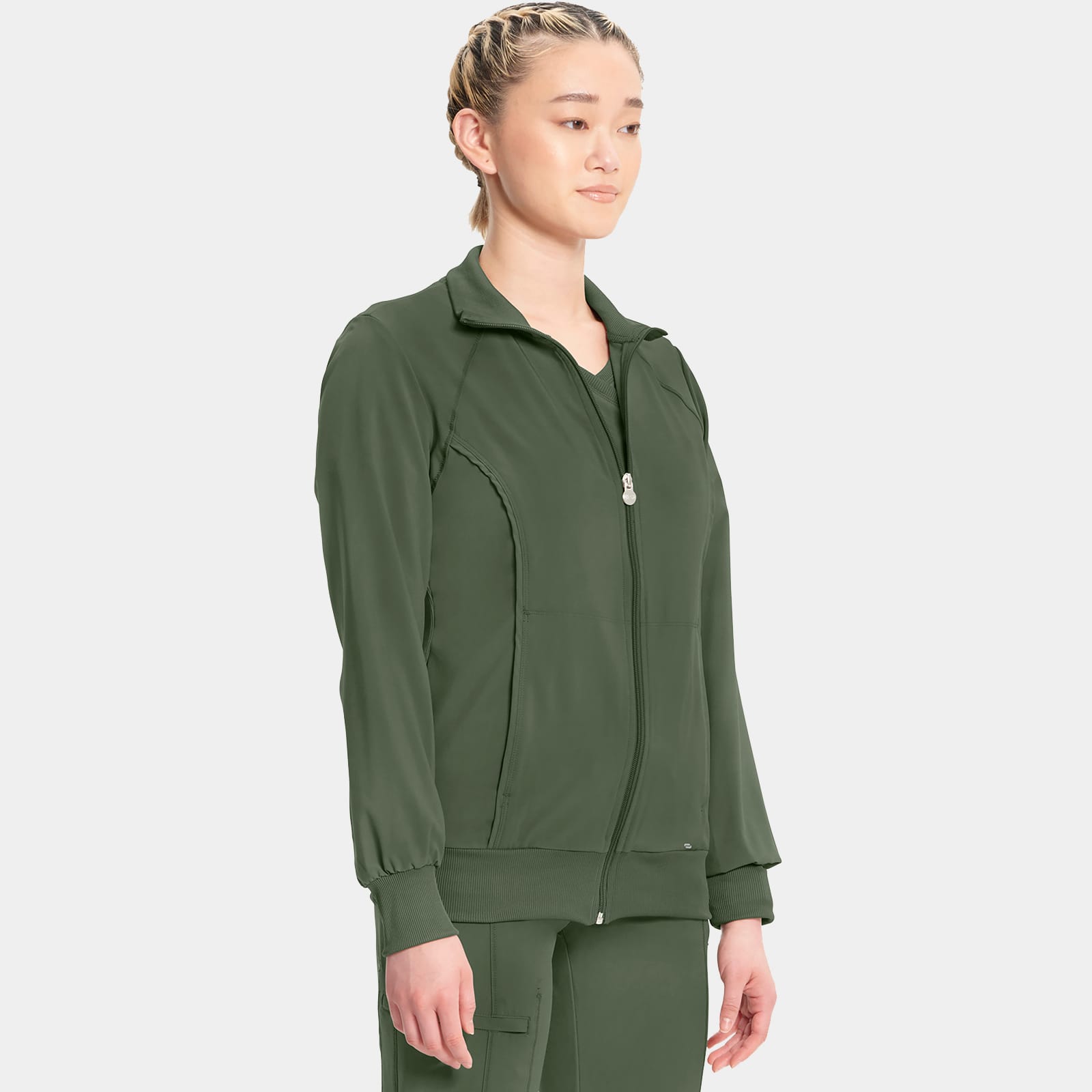 Zip Front Jackett |2391A