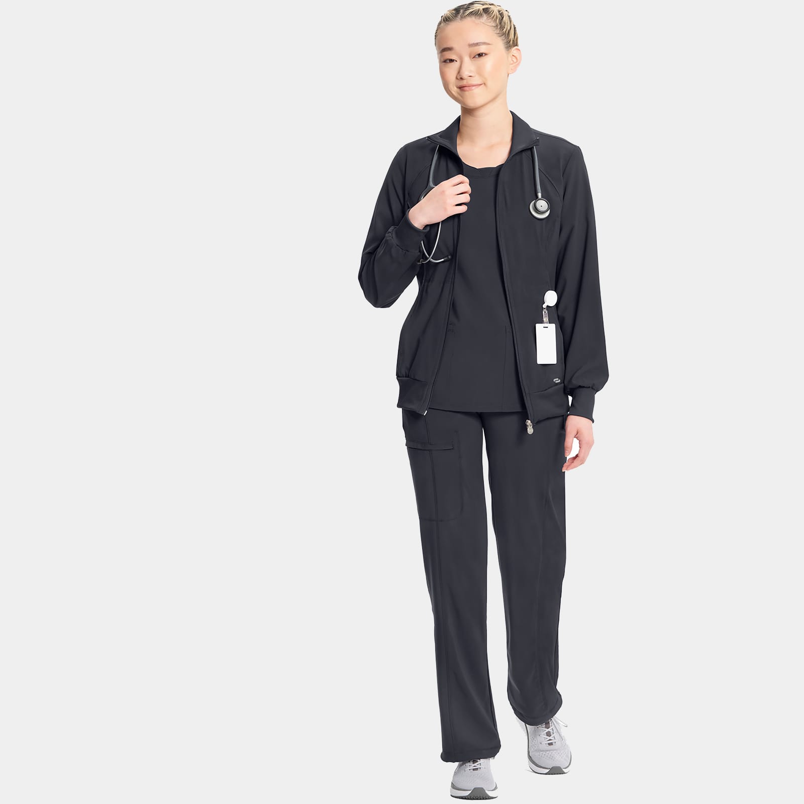 Zip Front Jackett |2391A