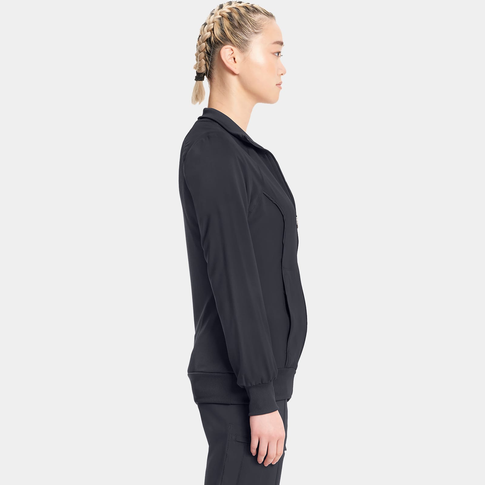 Zip Front Jackett |2391A