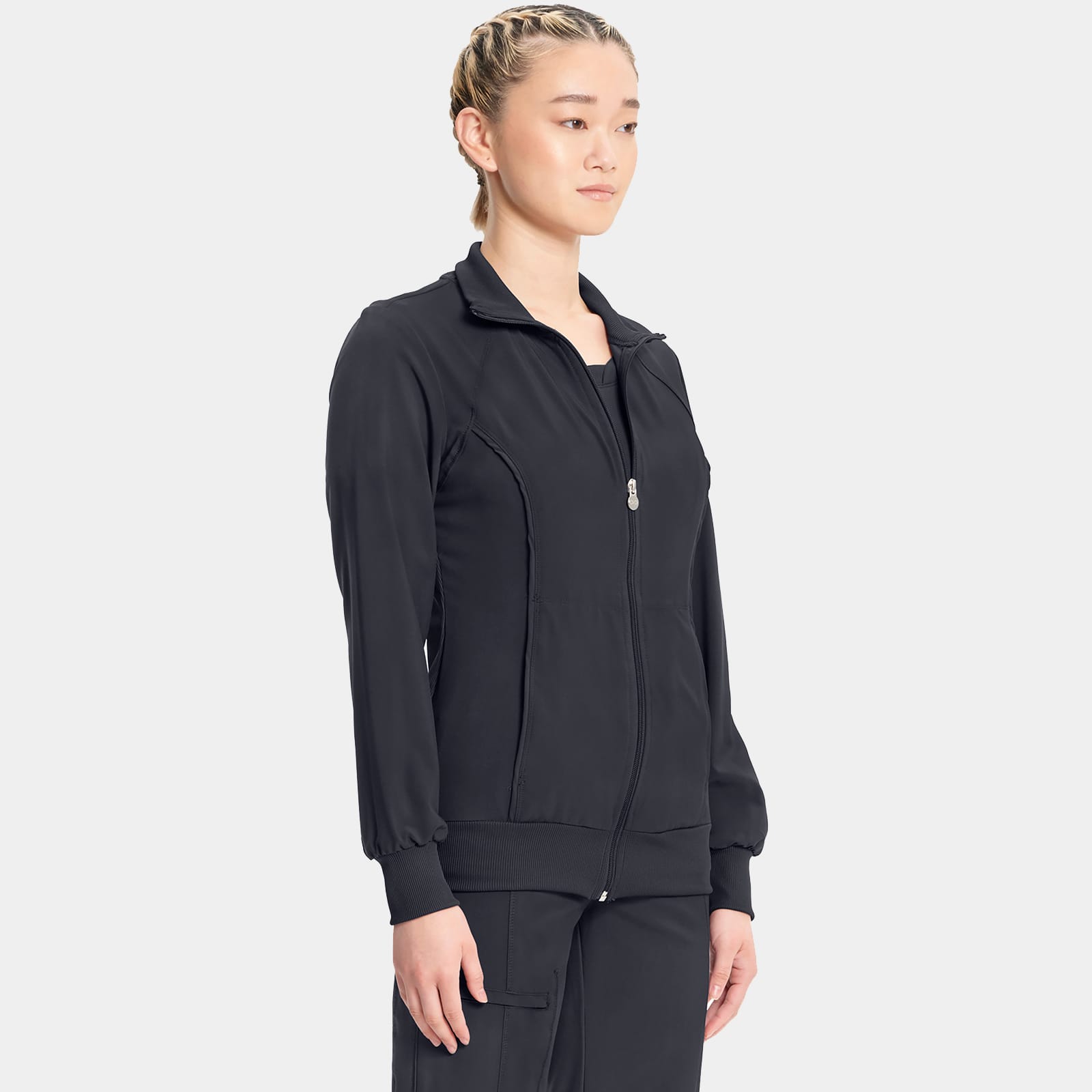Zip Front Jackett |2391A