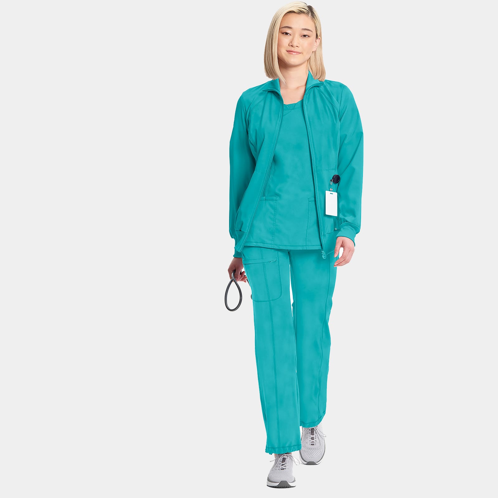 Zip Front Jackett |2391A