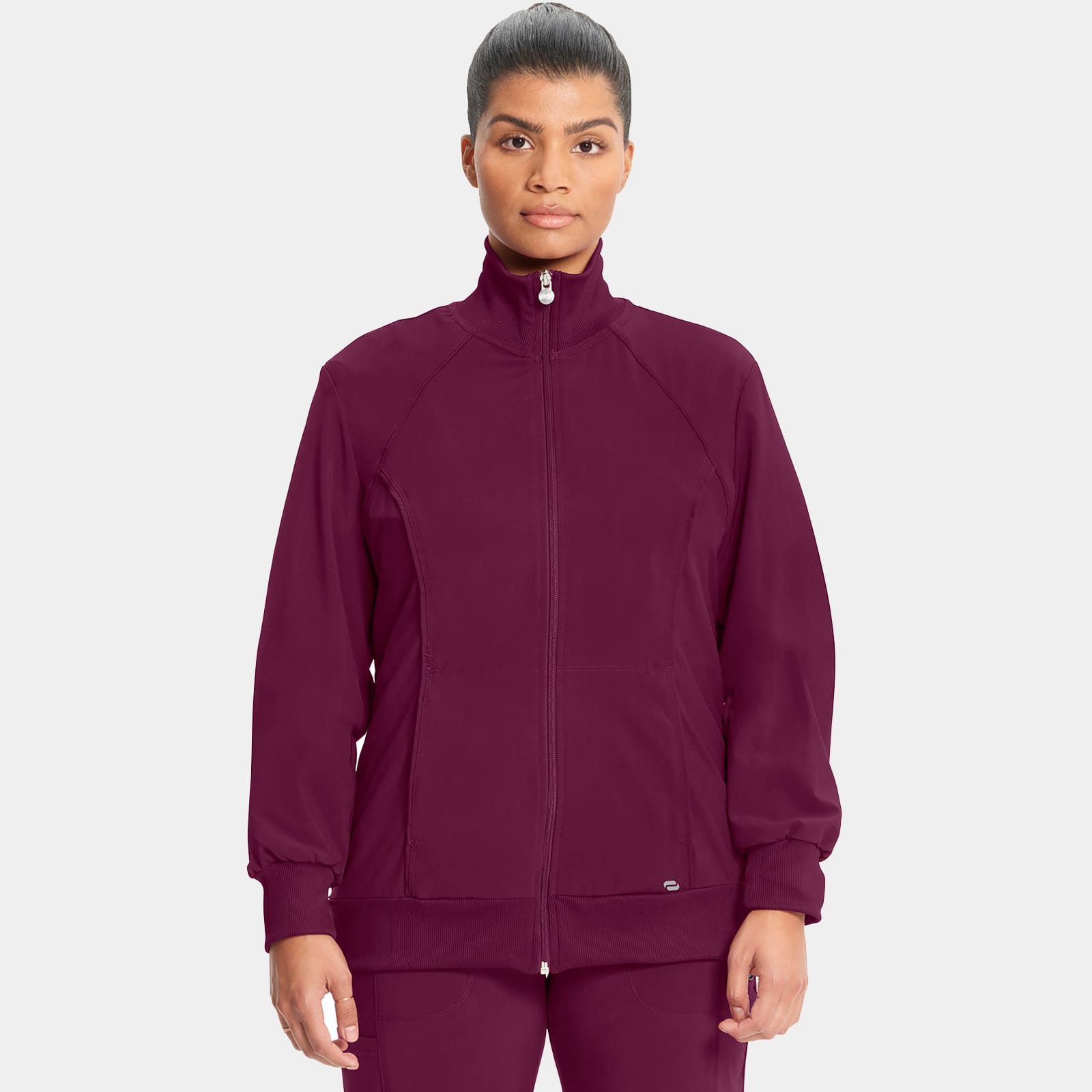 Zip Front Jackett |2391A