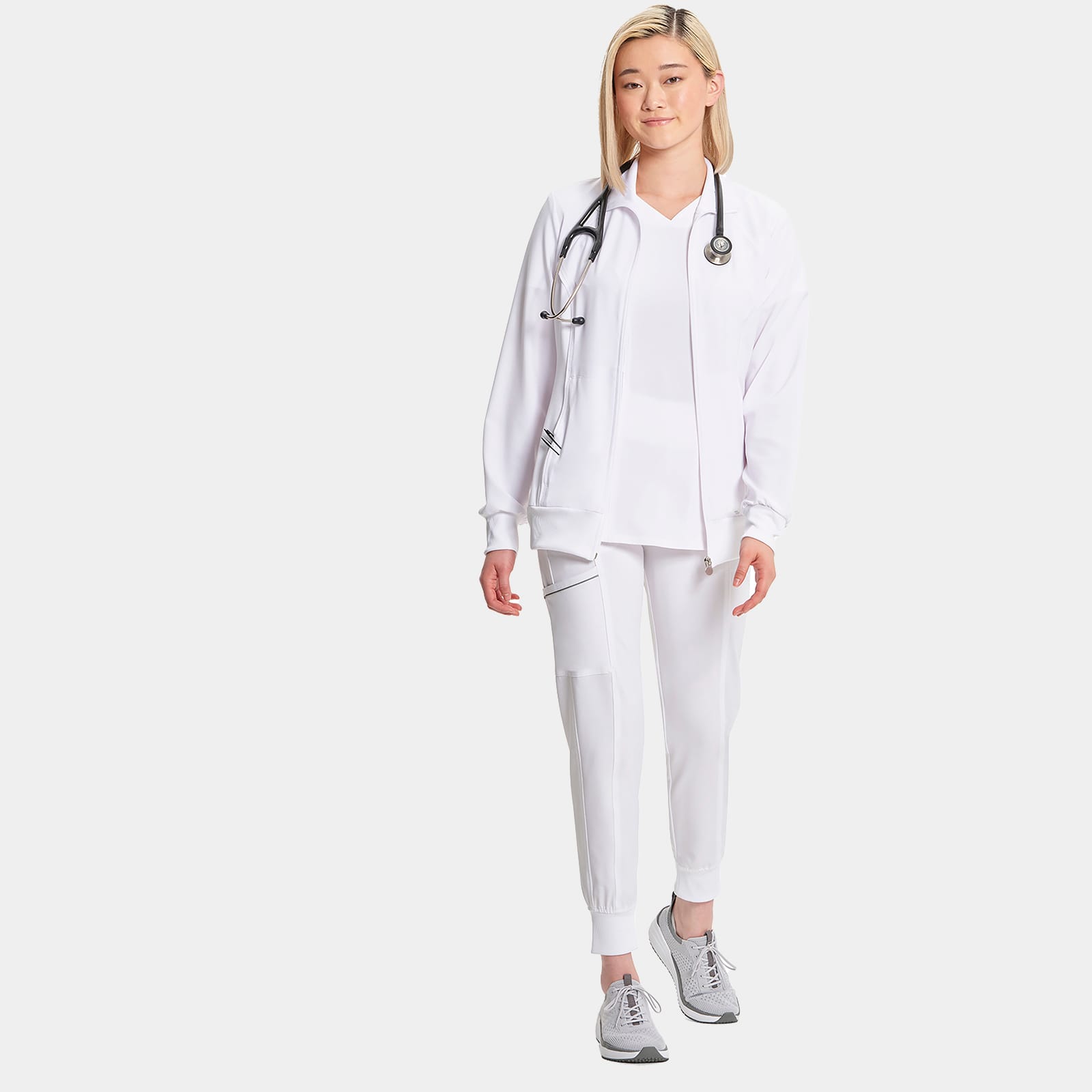 Zip Front Jackett |2391A
